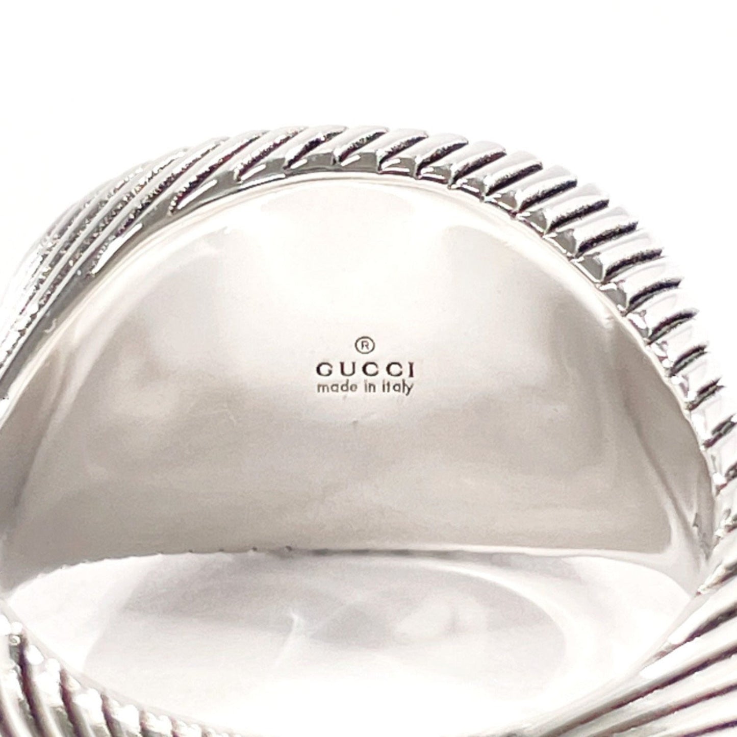 Gucci Silver Silver 925 Band Ring