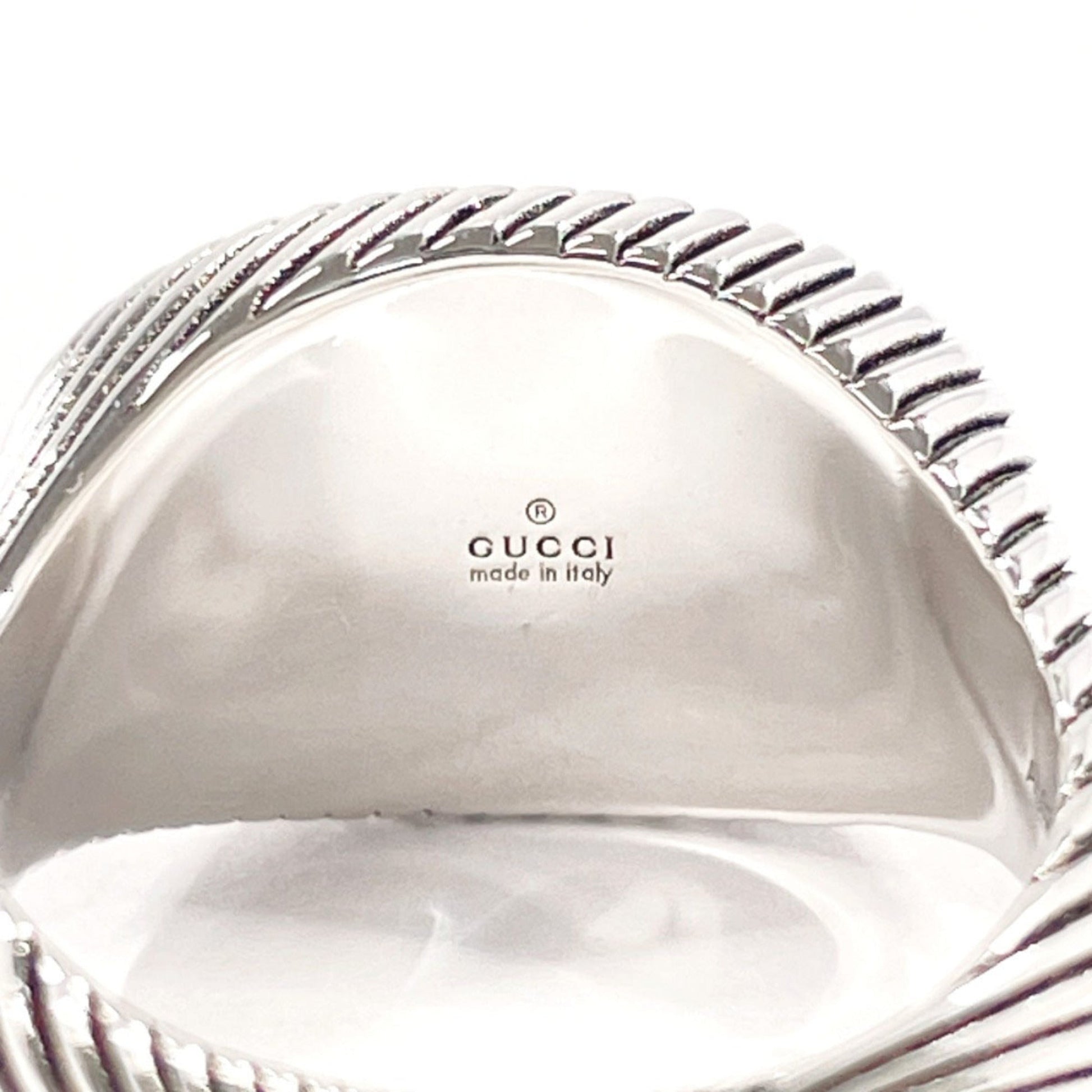 Gucci Silver Silver 925 Band Ring