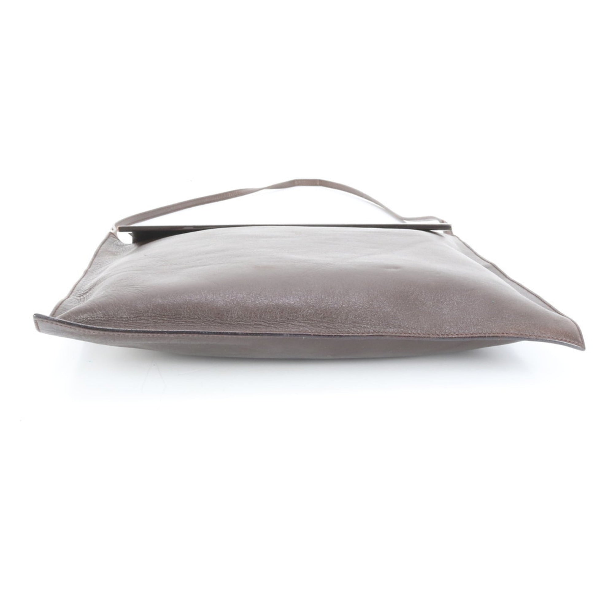 Gucci Brown Leather Shoulder Bag