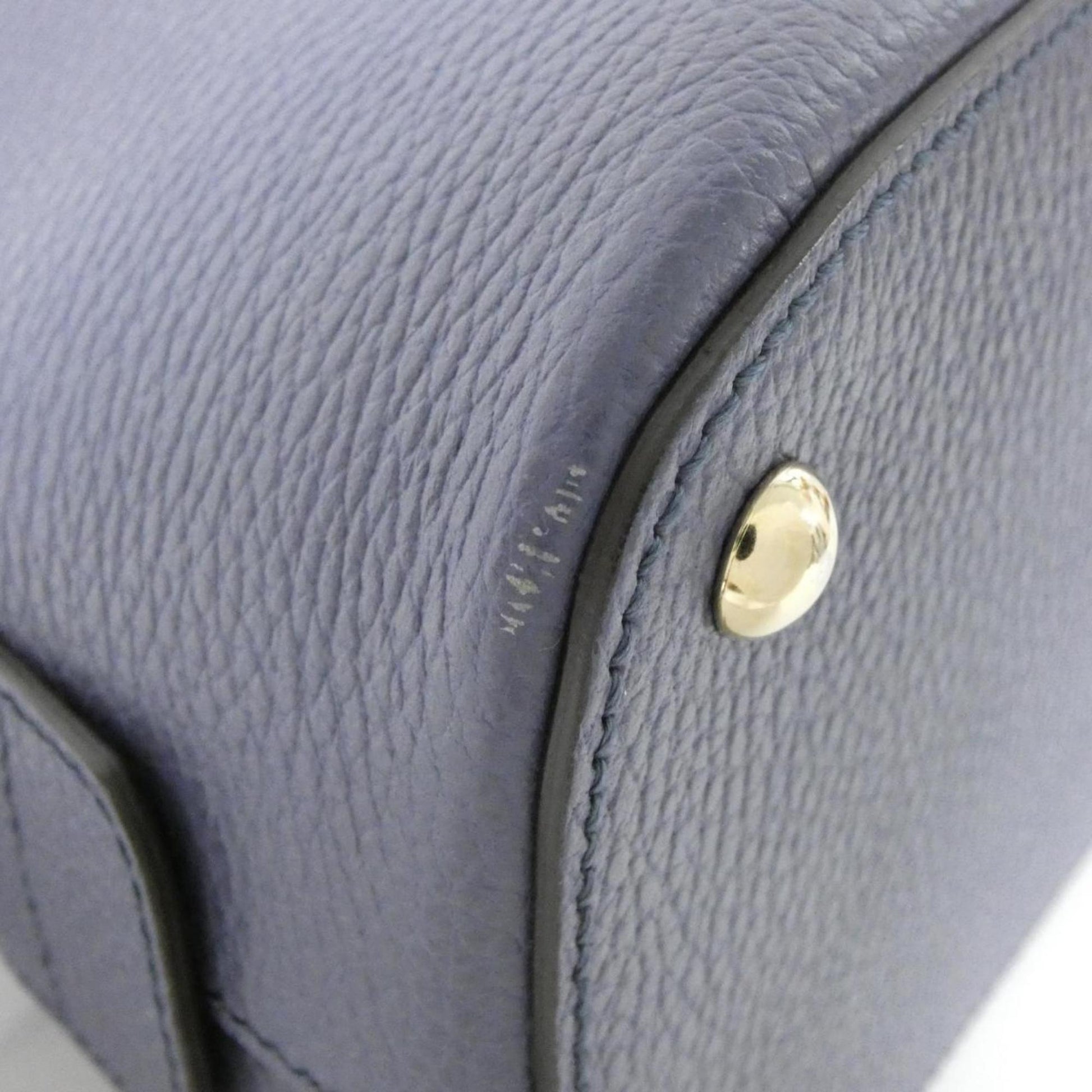 Gucci Blue Leather Handbag