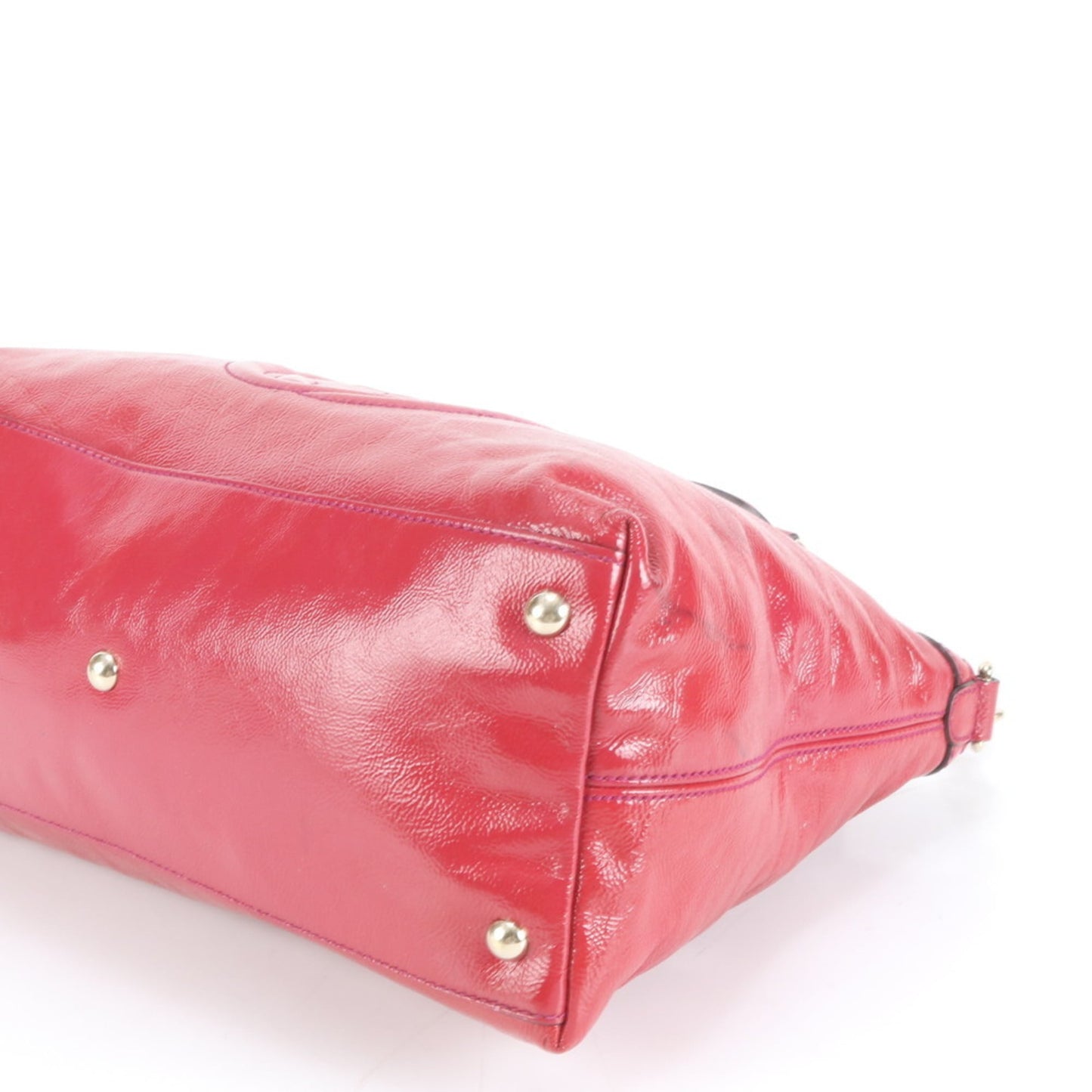 Gucci Pink Red Color Leather Shoulder Bag
