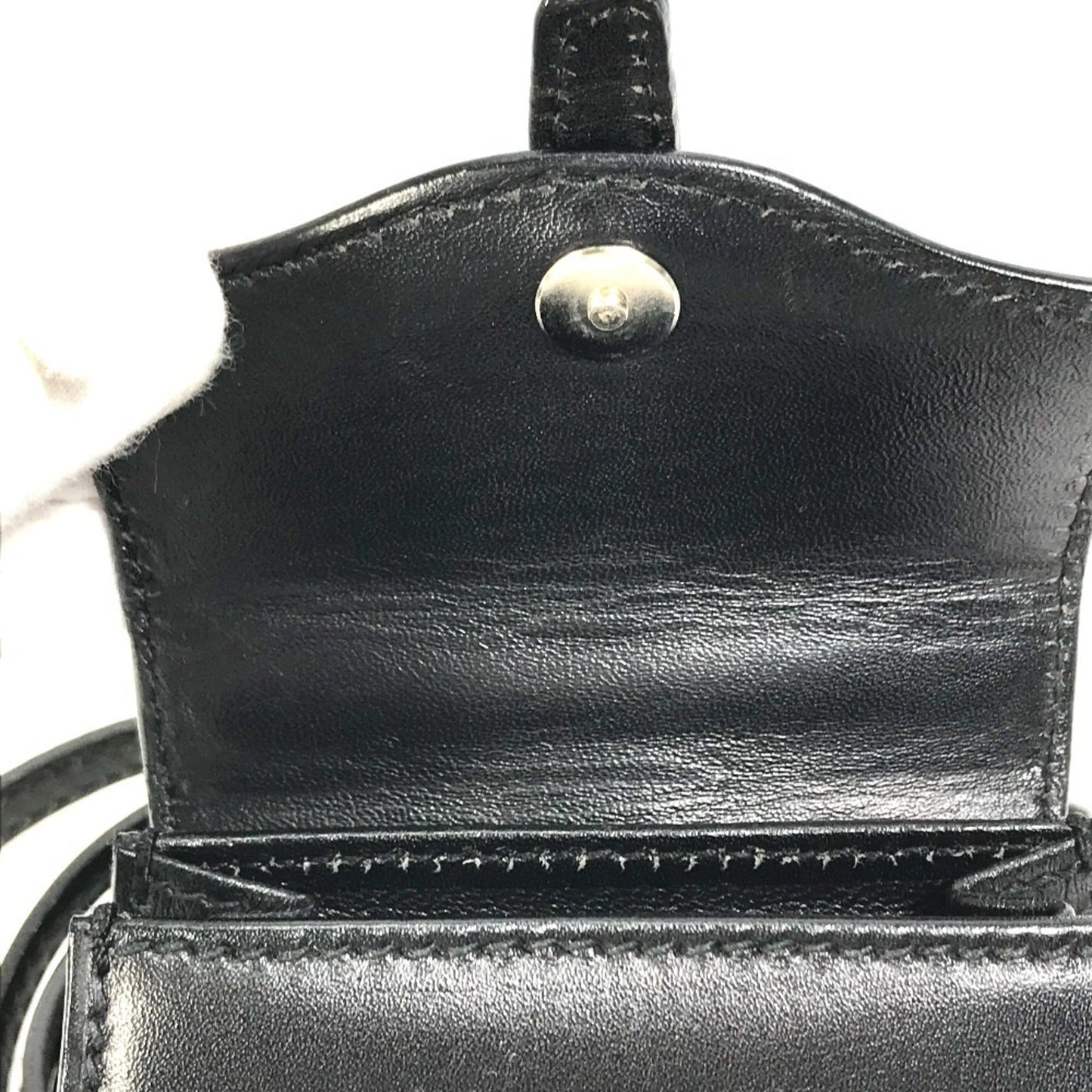 Gucci Black Leather Shoulder Bag