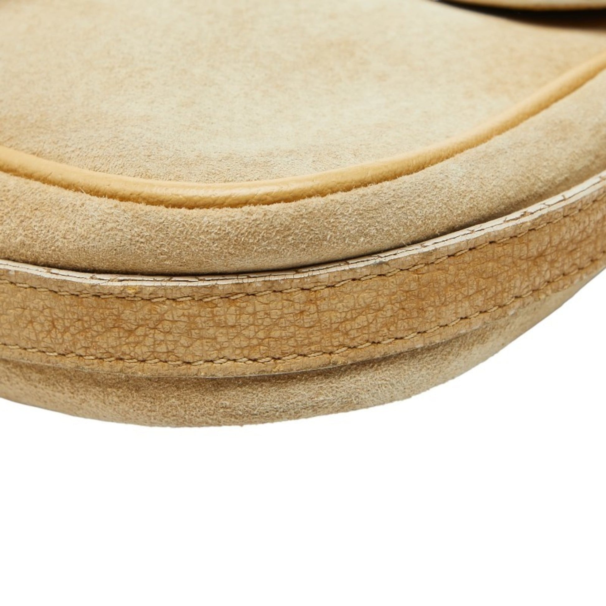 Gucci Beige Suede Leather Fanny Pack Shoulder Bag