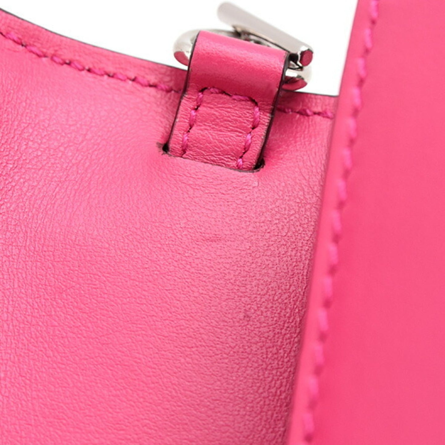 Gucci Pink Nylon Leather Shoulder Bag