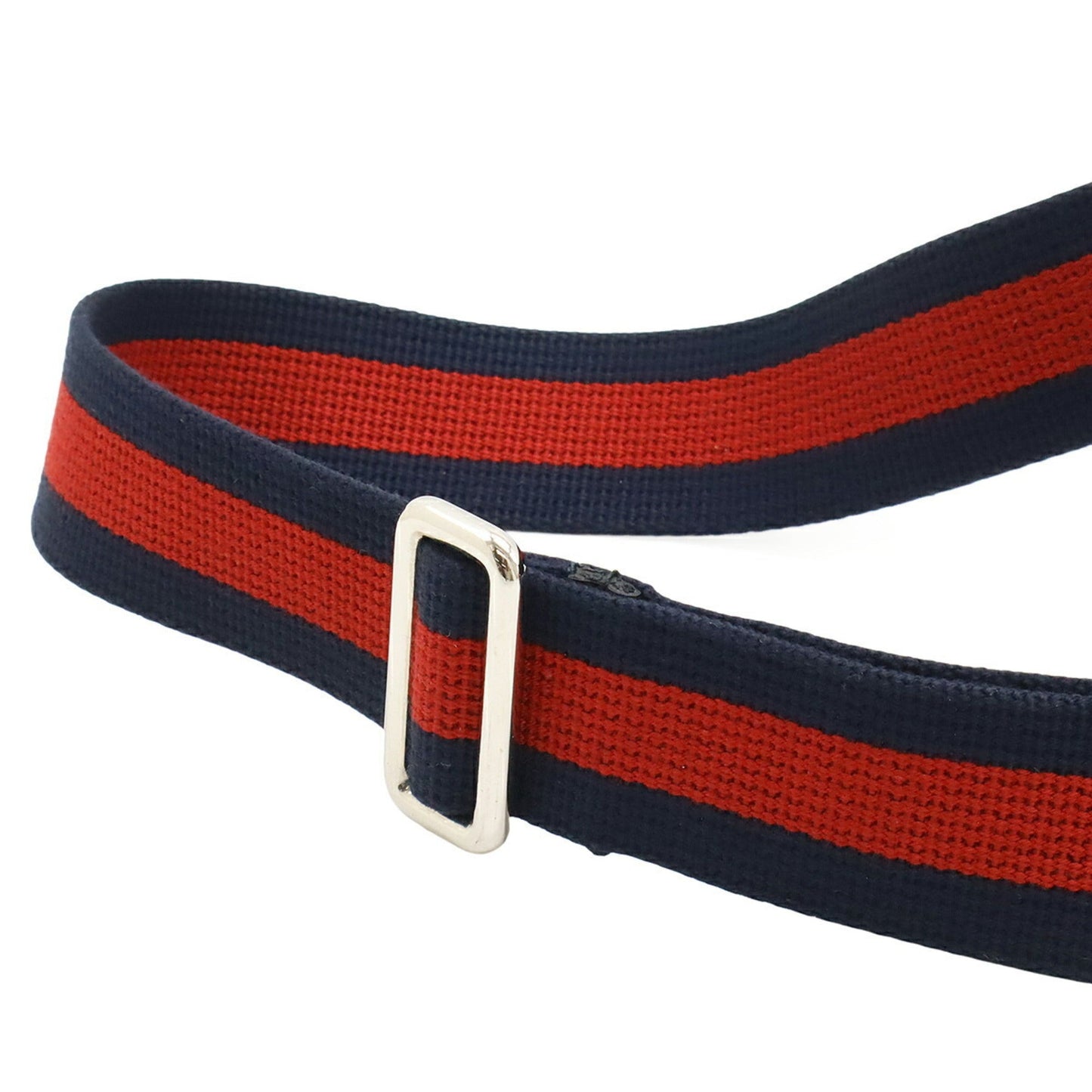 Gucci Black Dark Gray Navy Pvc Leather Fanny Pack