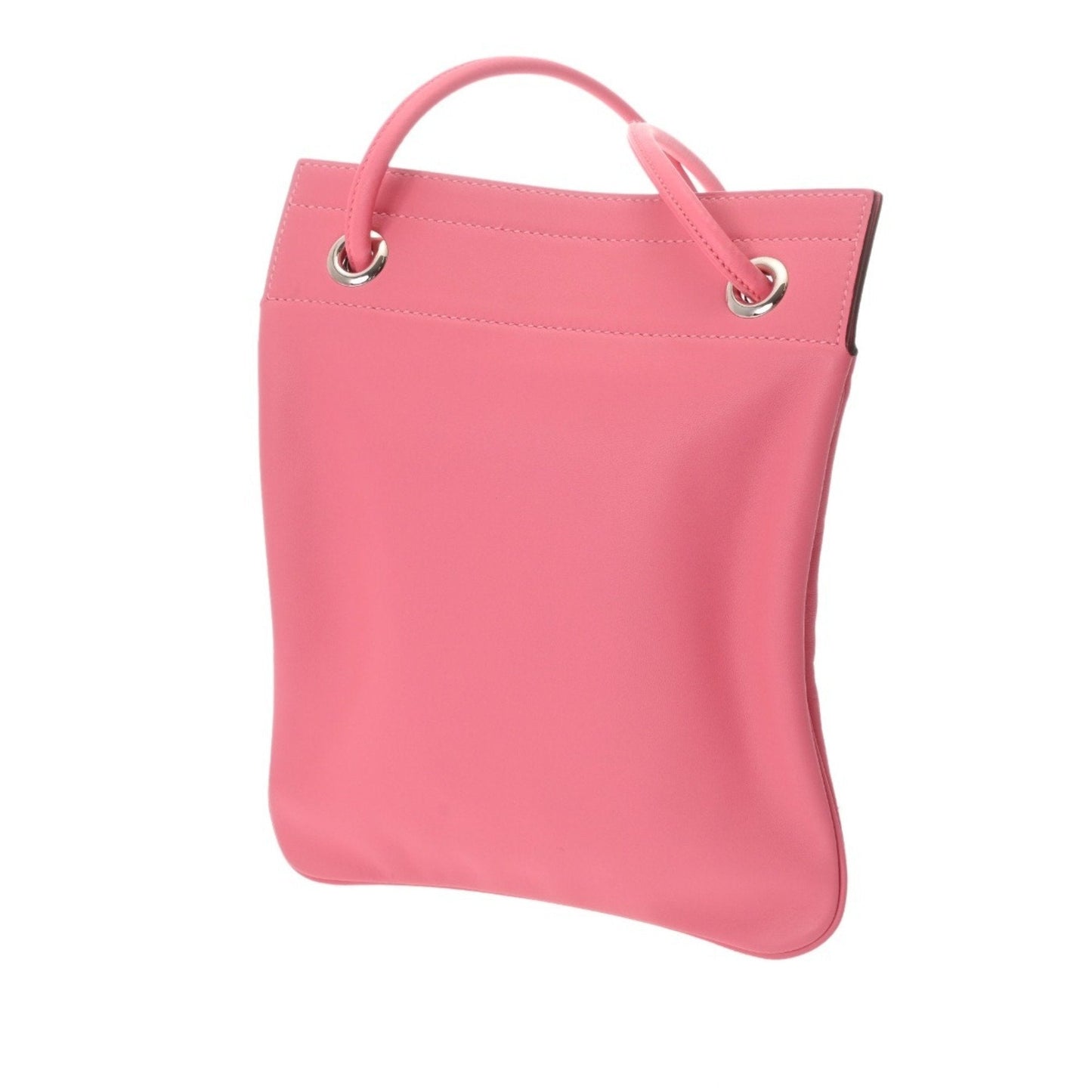 Hermes Rose Azalee Shoulder Bag