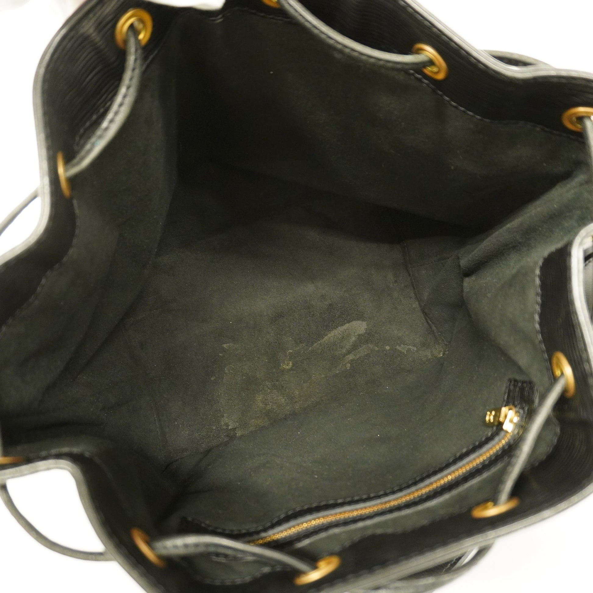 Louis Vuitton  Epi Petit Noe M59012 Women's Shoulder Bag Noir