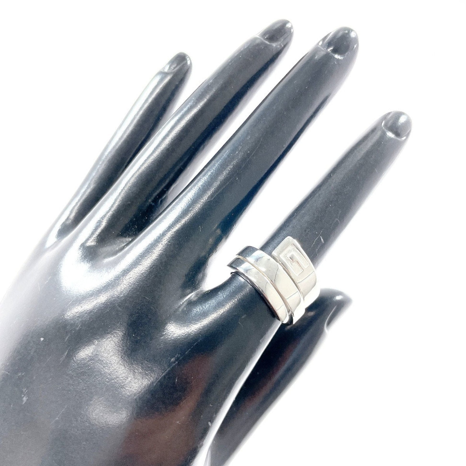 Gucci Silver Silver 925 Band Ring