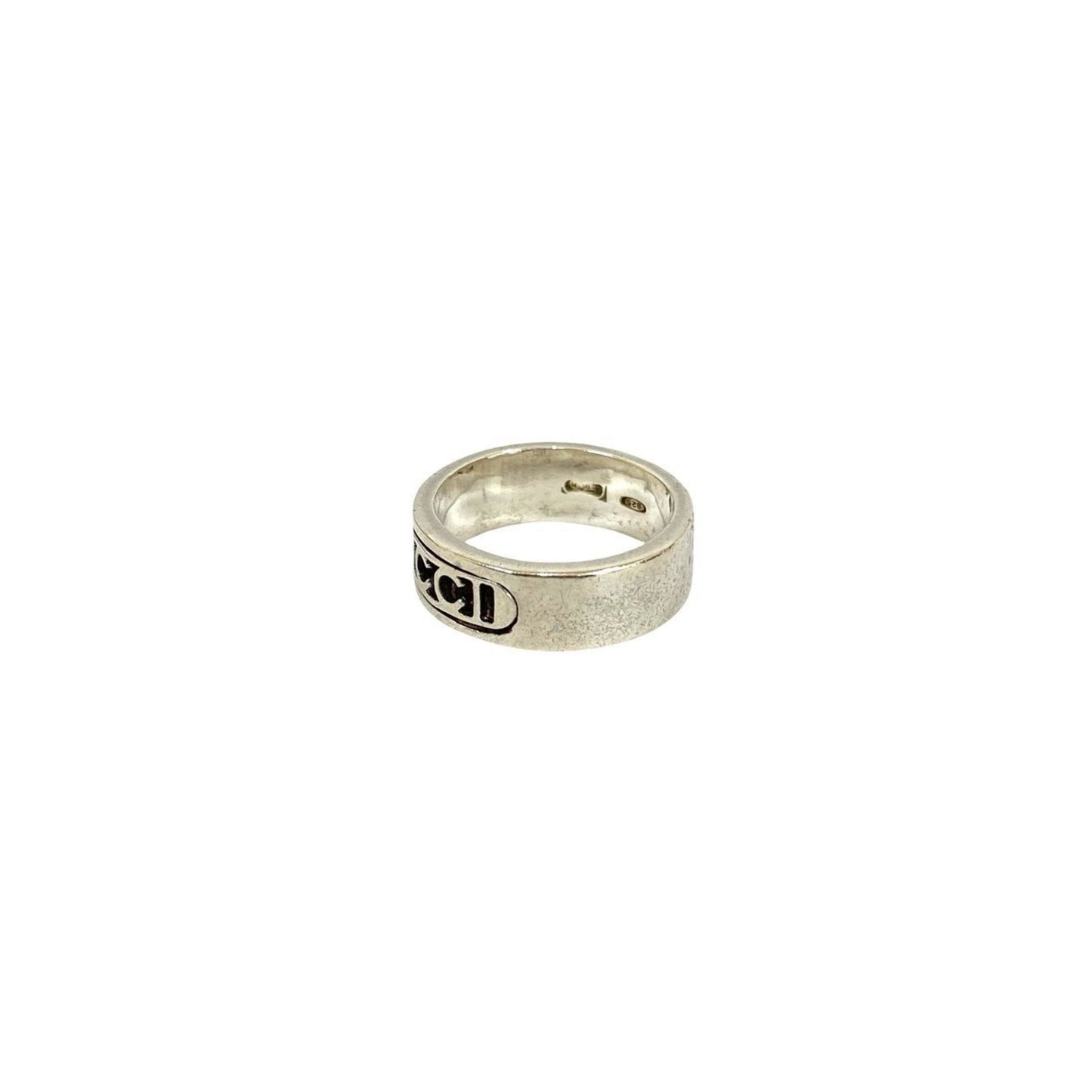Gucci Silver Silver 925 Band Ring