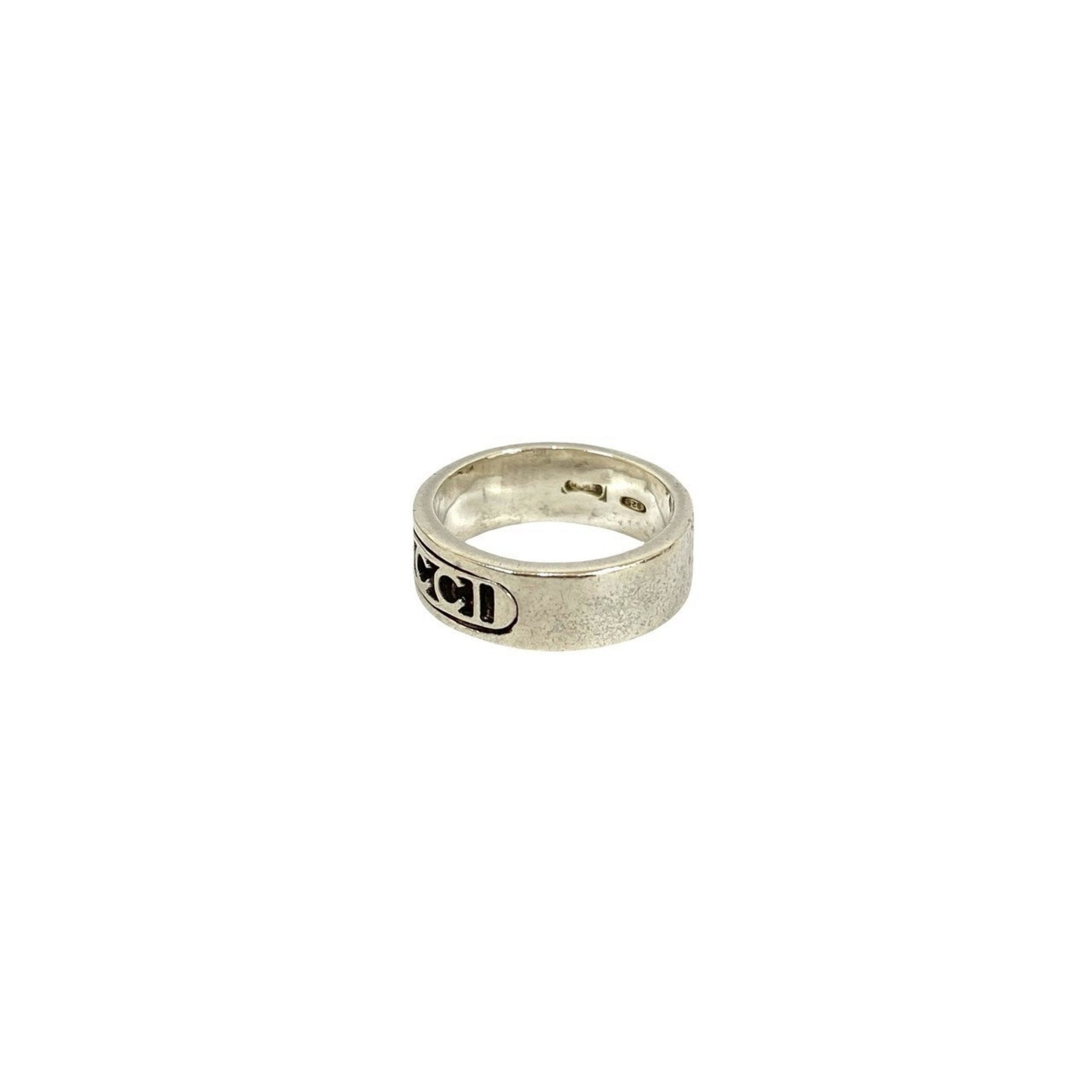 Gucci Silver Silver 925 Band Ring