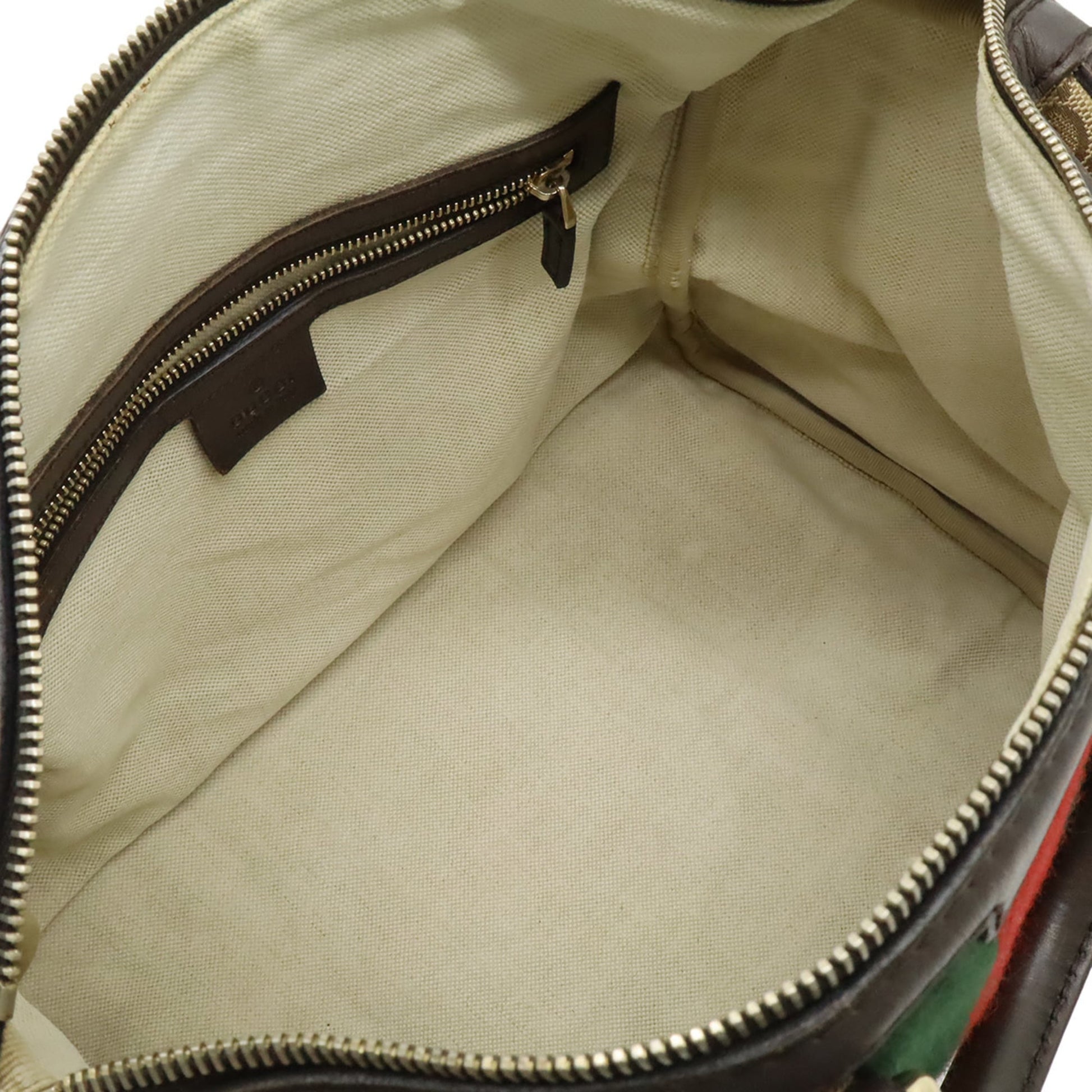 Gucci Beige Black Dark Brown Green Khaki Red Color Yellow Gg Canvas Handbag Shoulder Bag