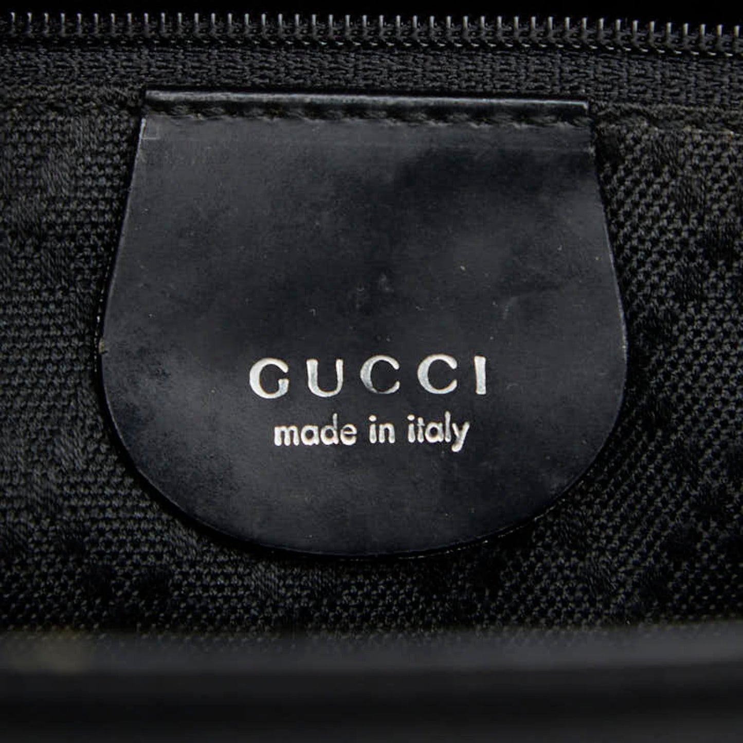 Gucci Black Nylon Shoulder Bag