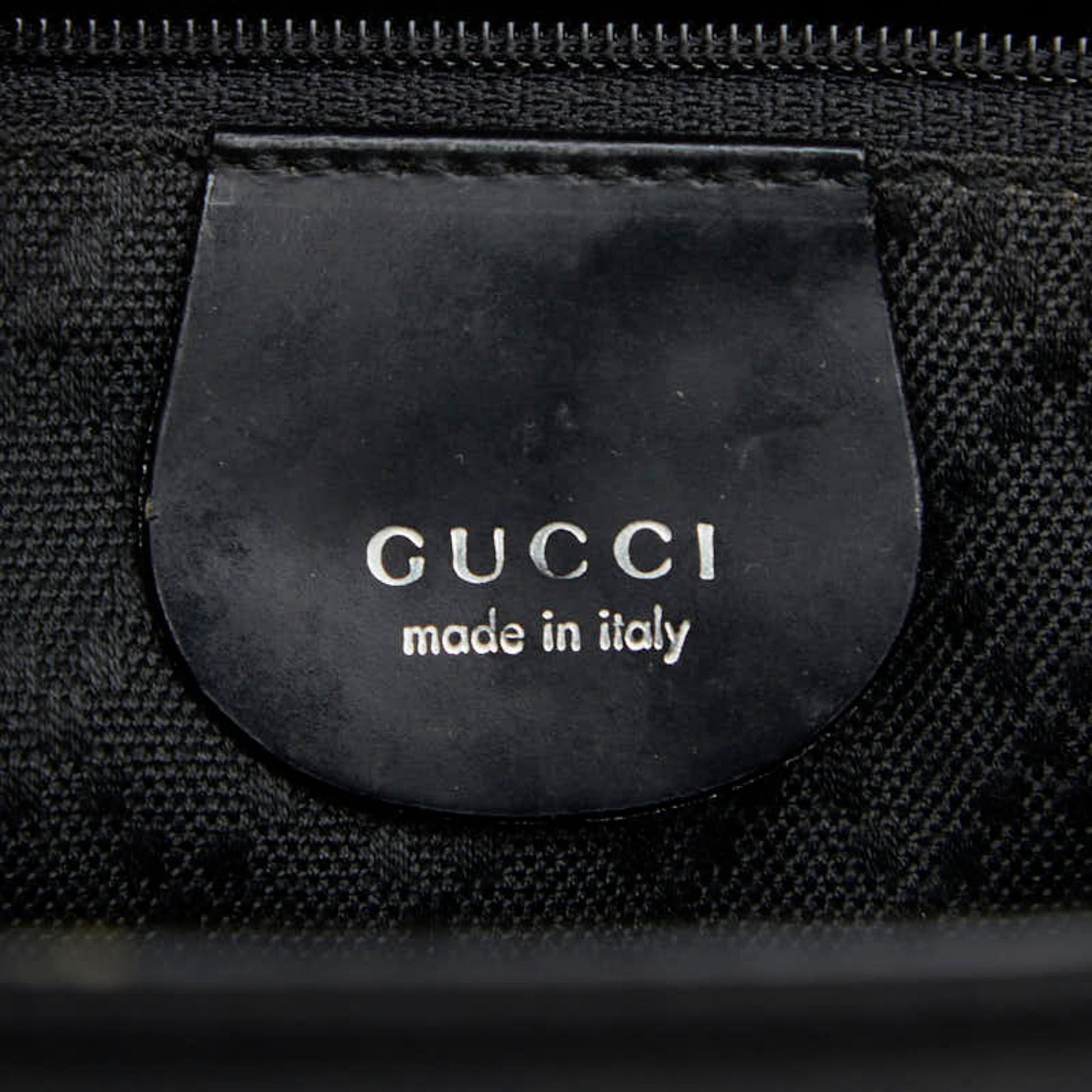Gucci Black Nylon Shoulder Bag