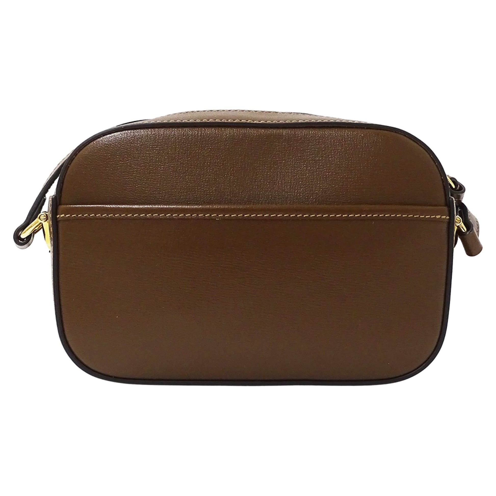 Gucci Brown Leather Shoulder Bag
