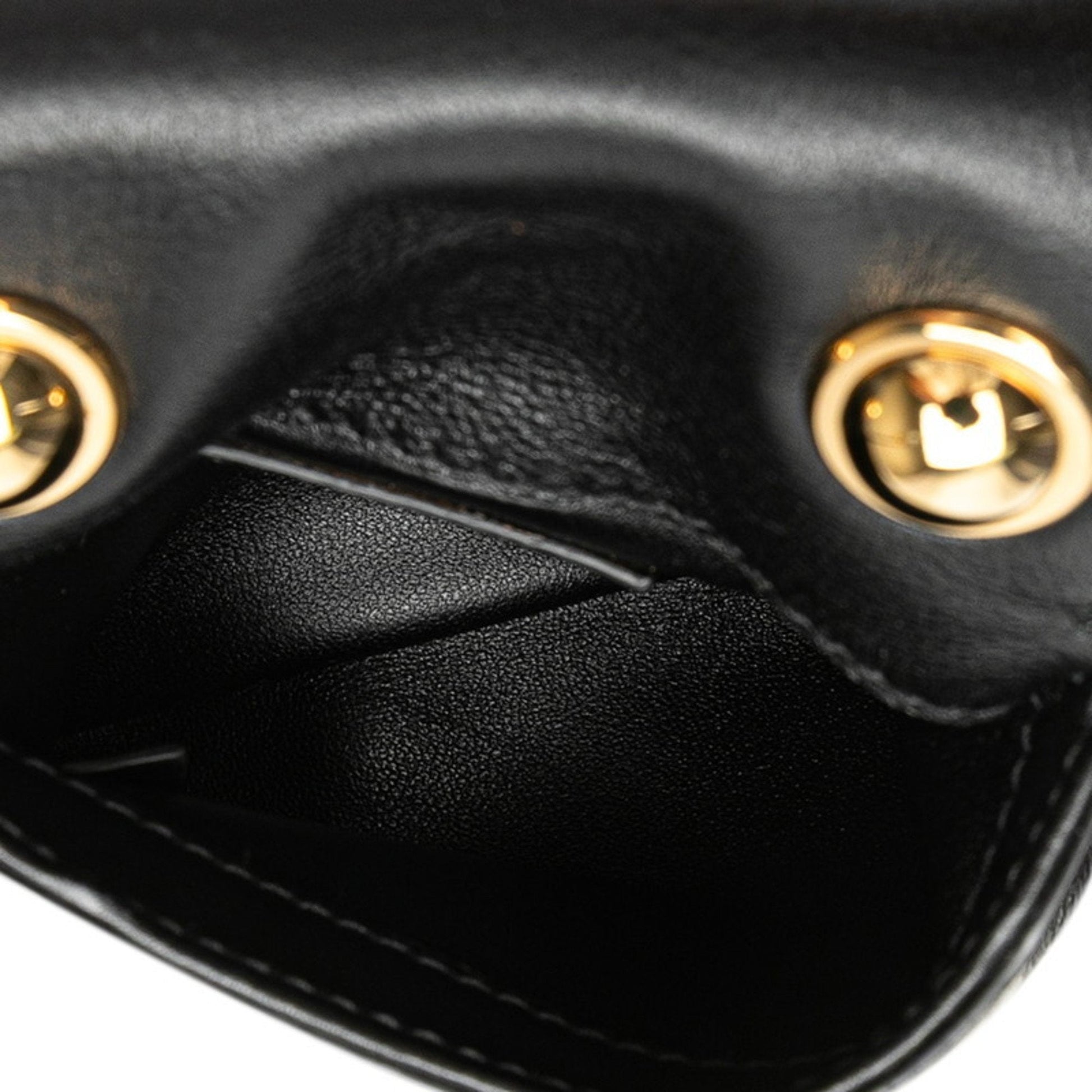 Gucci Black Leather Shoulder Bag