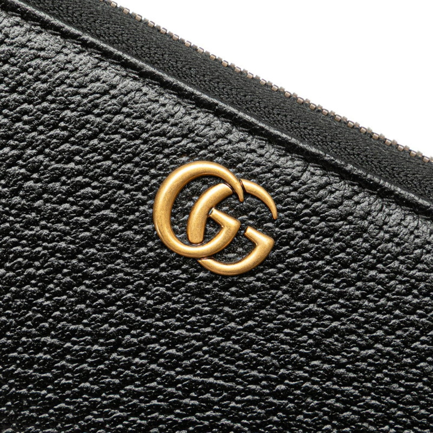 Gucci Black Leather Fanny Pack