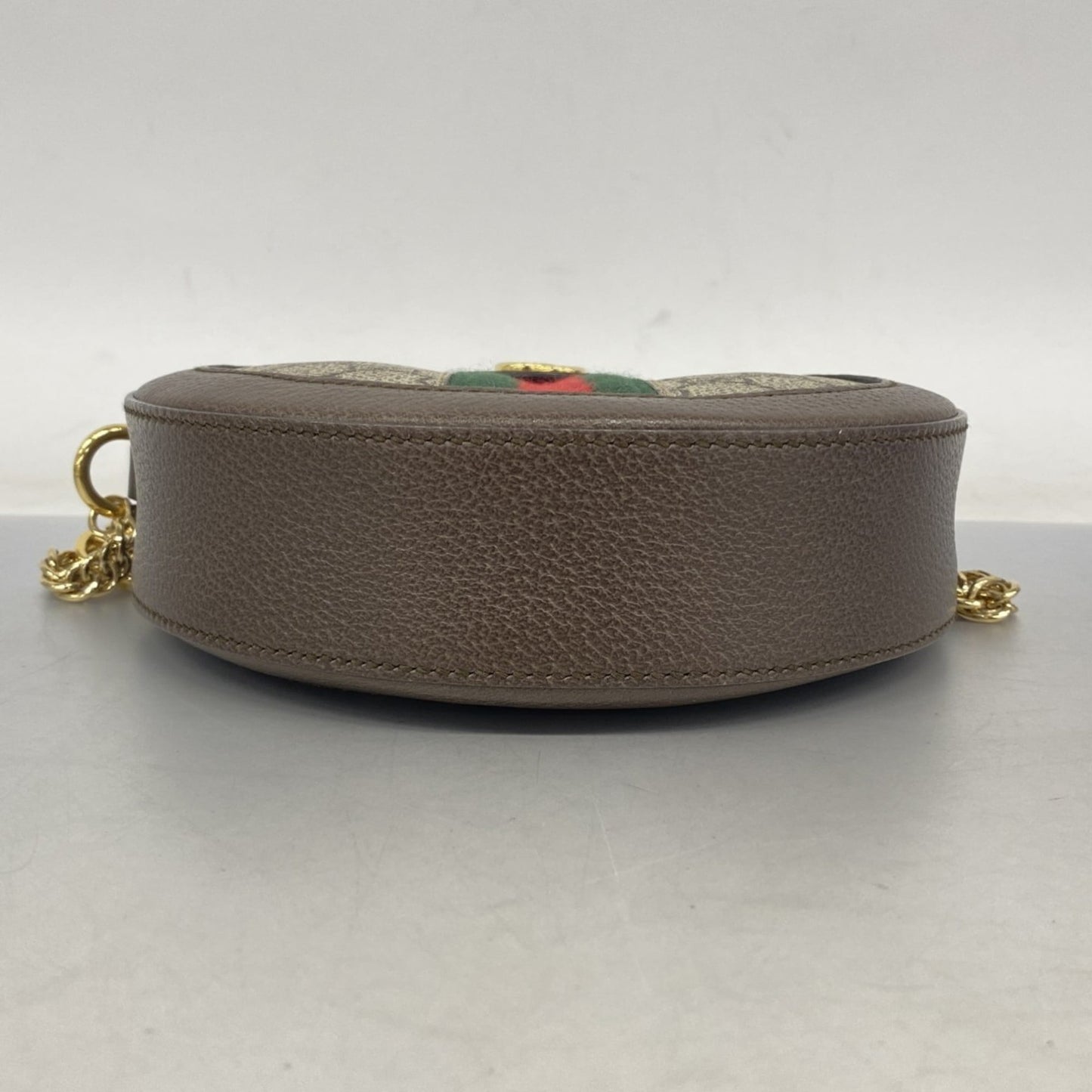 Gucci Brown Pvc Leather Shoulder Bag