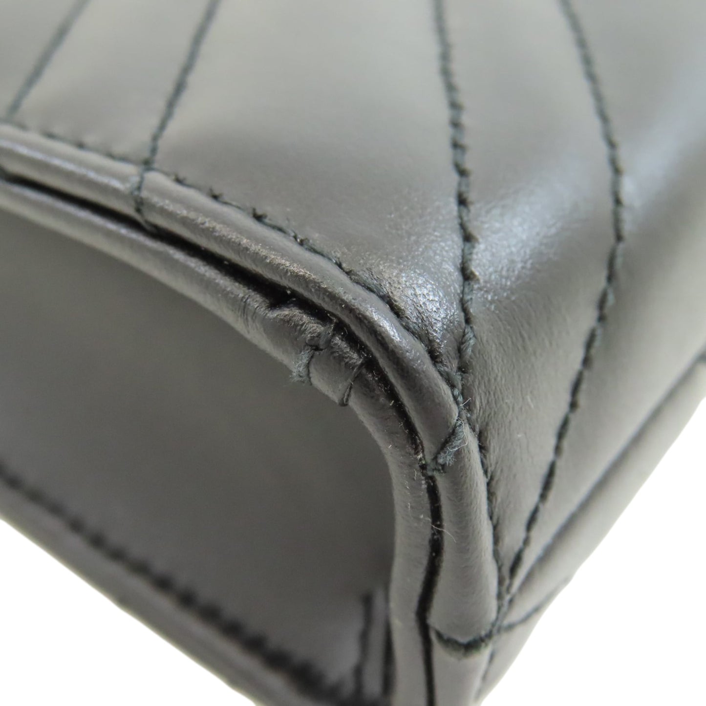 Gucci Black Leather Shoulder Bag