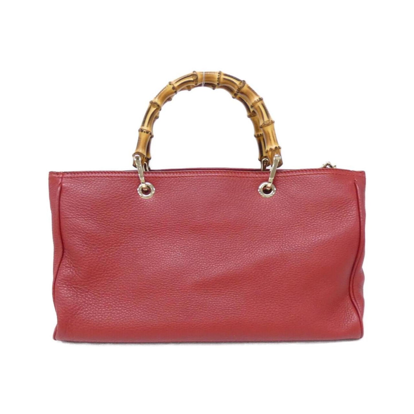 Gucci Dark Red Leather Handbag