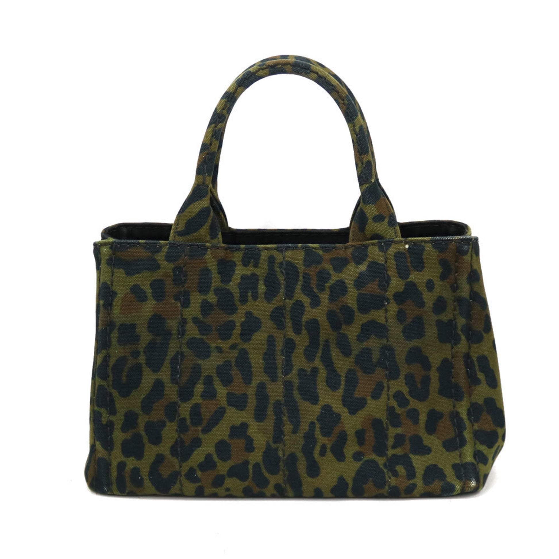 Prada Shoulder Bag Handbag Kanapatoto Pm Ladies Green