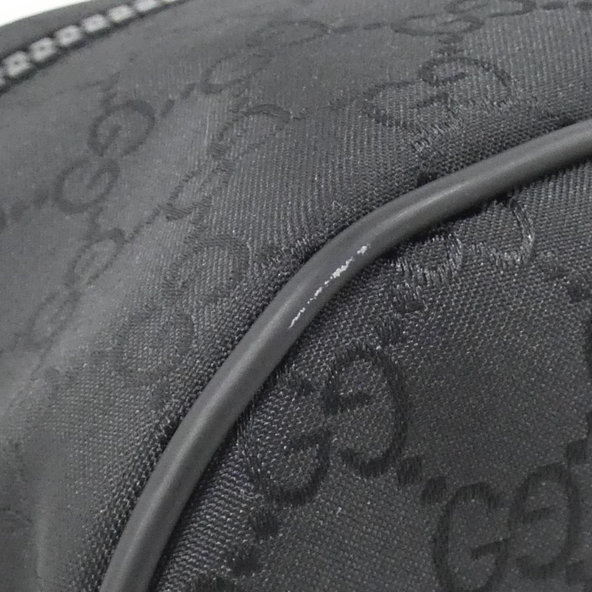 Gucci Guccissima Black Shoulder Bag