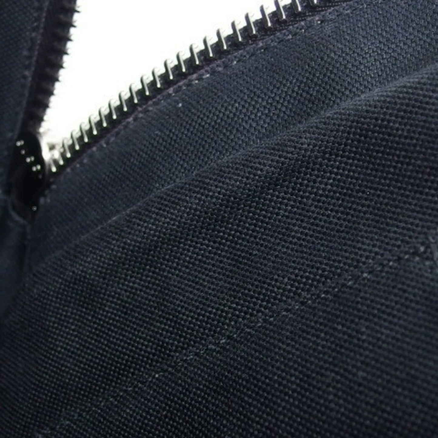 Gucci Black Navy Red Color Coated Canvas Leather Shoulder Bag Sling Bag