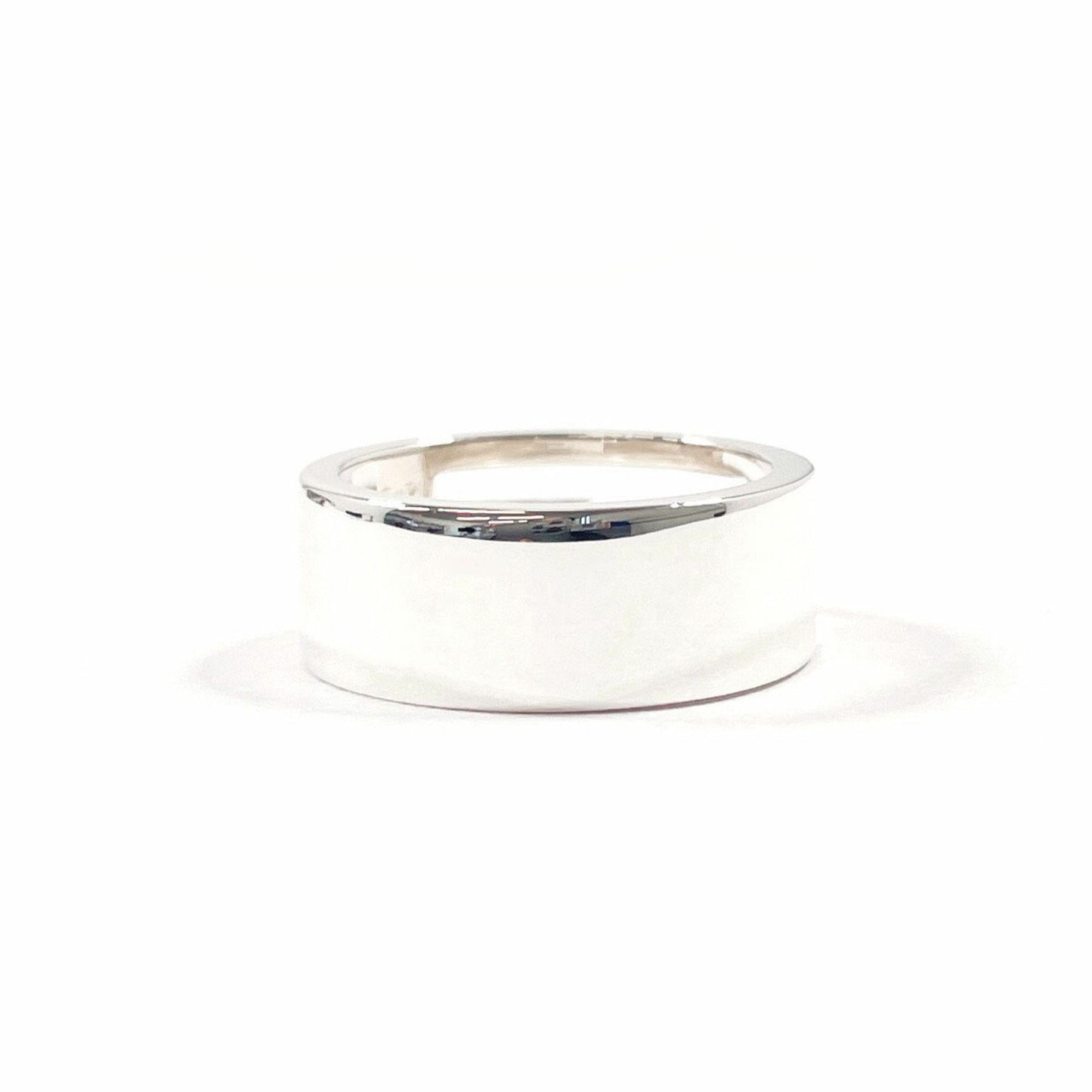 Gucci Silver Silver 925 Band Ring