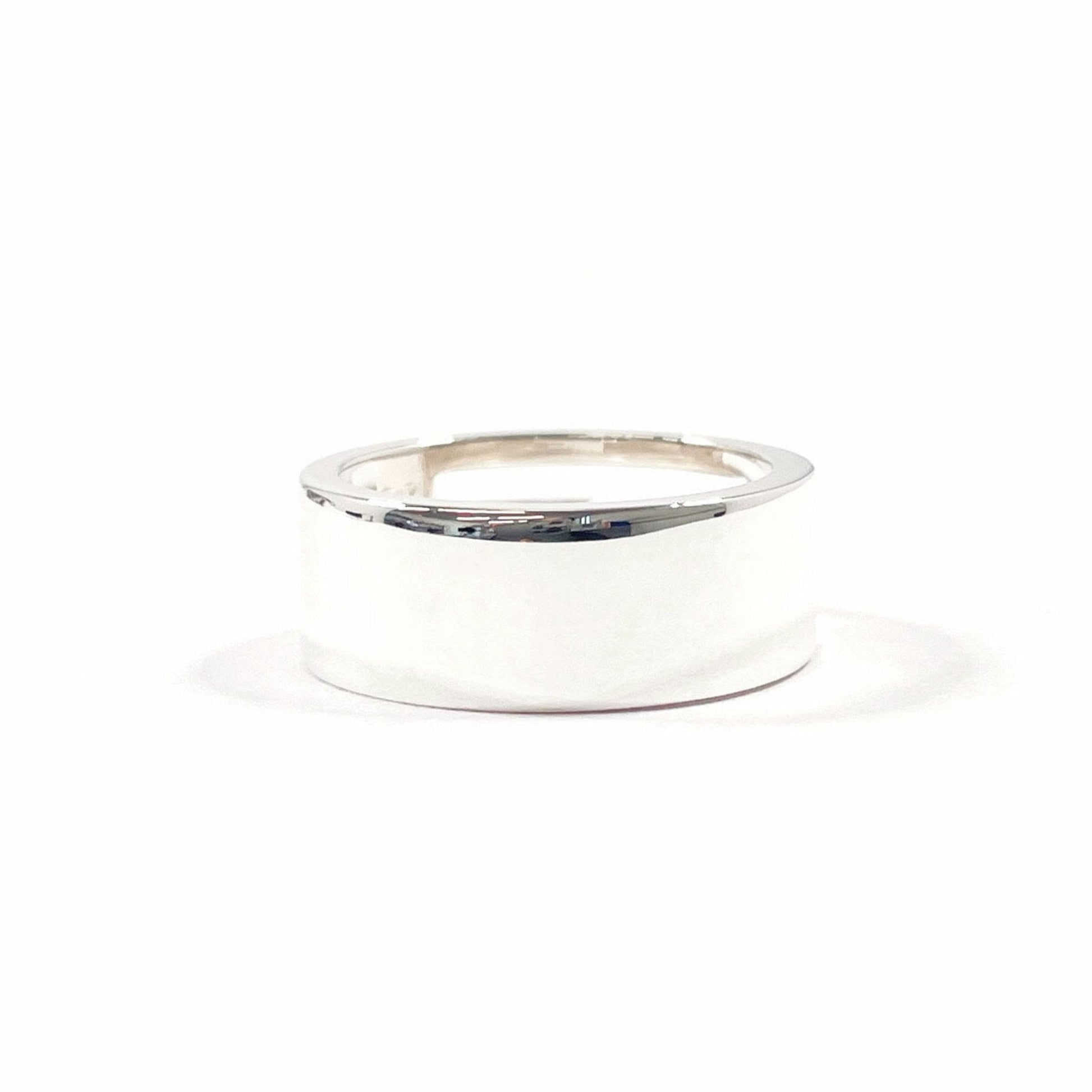 Gucci Silver Silver 925 Band Ring