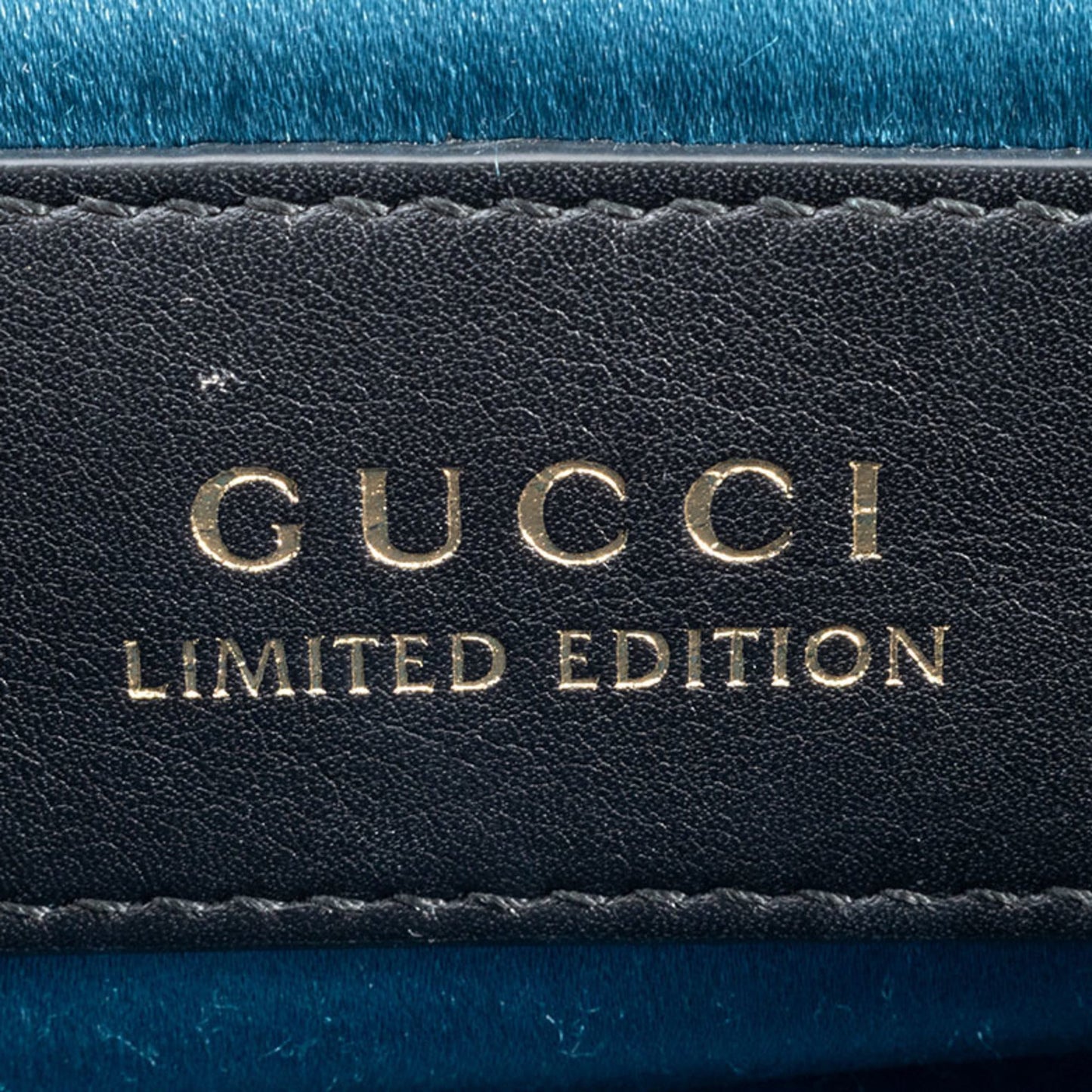 Gucci Multi-Color Canvas Leather Shoulder Bag