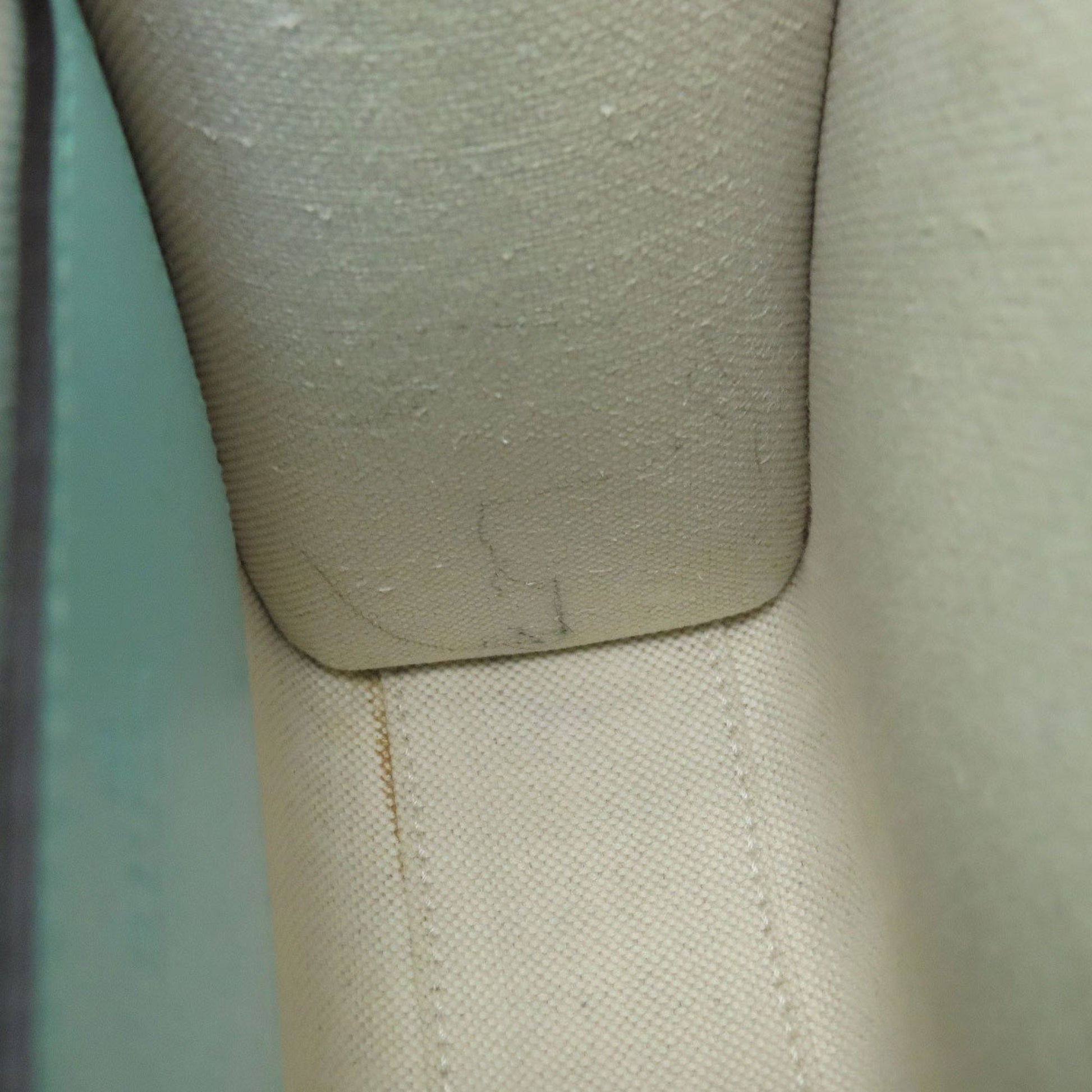 Gucci Brown Light Blue Pvc Handbag