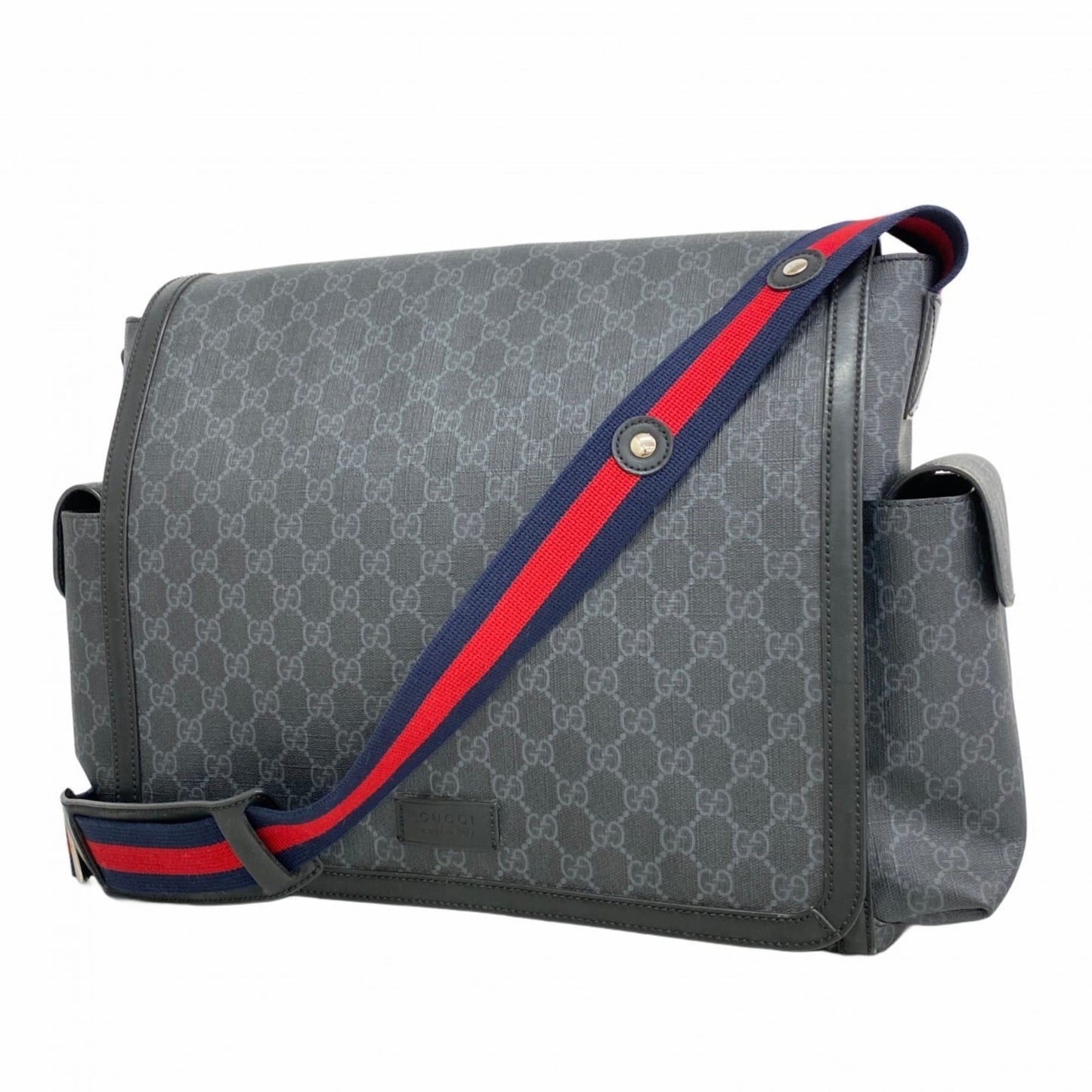 Gucci Black Pvc Shoulder Bag