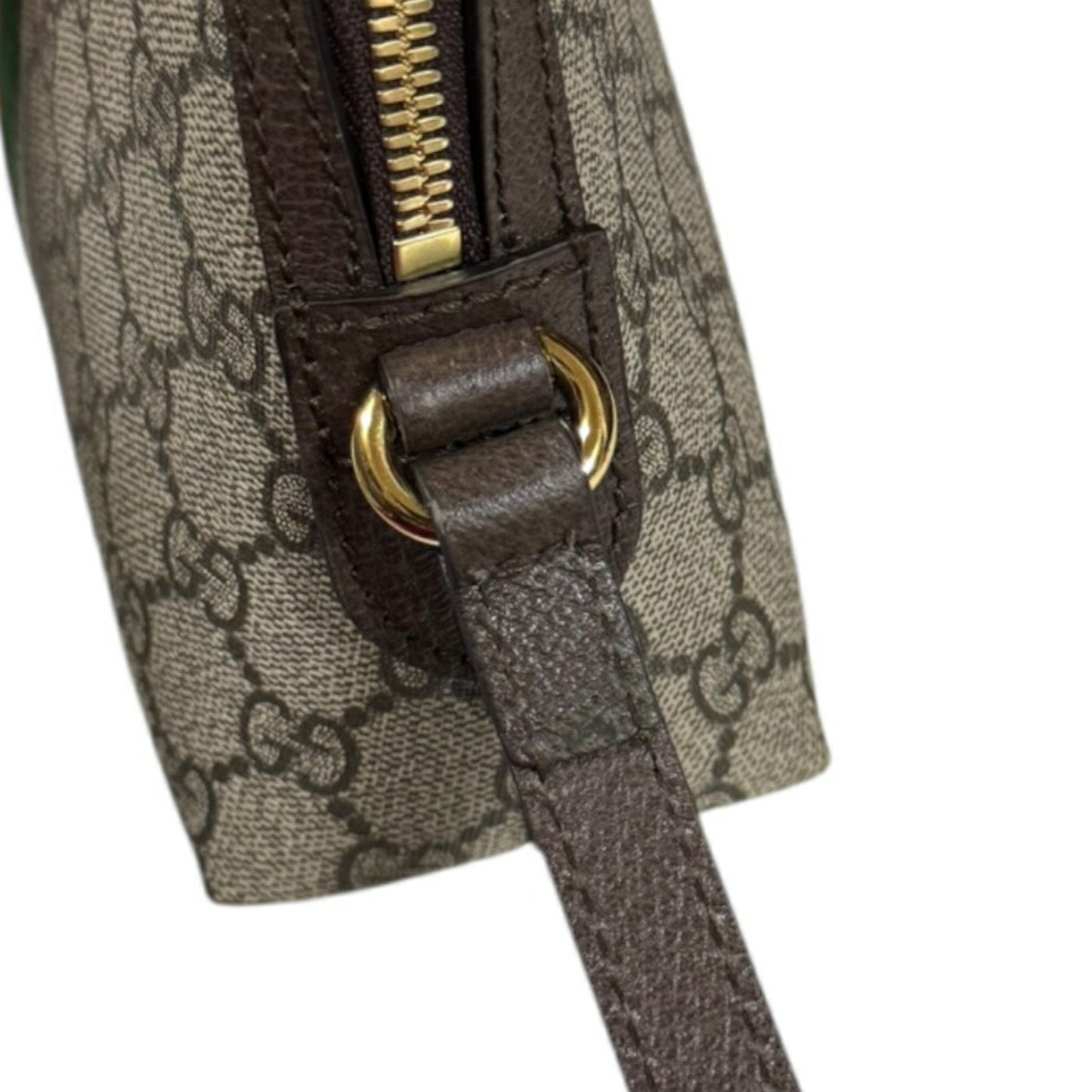 Gucci Ophidia Beige Brown Gg Supreme Shoulder Bag