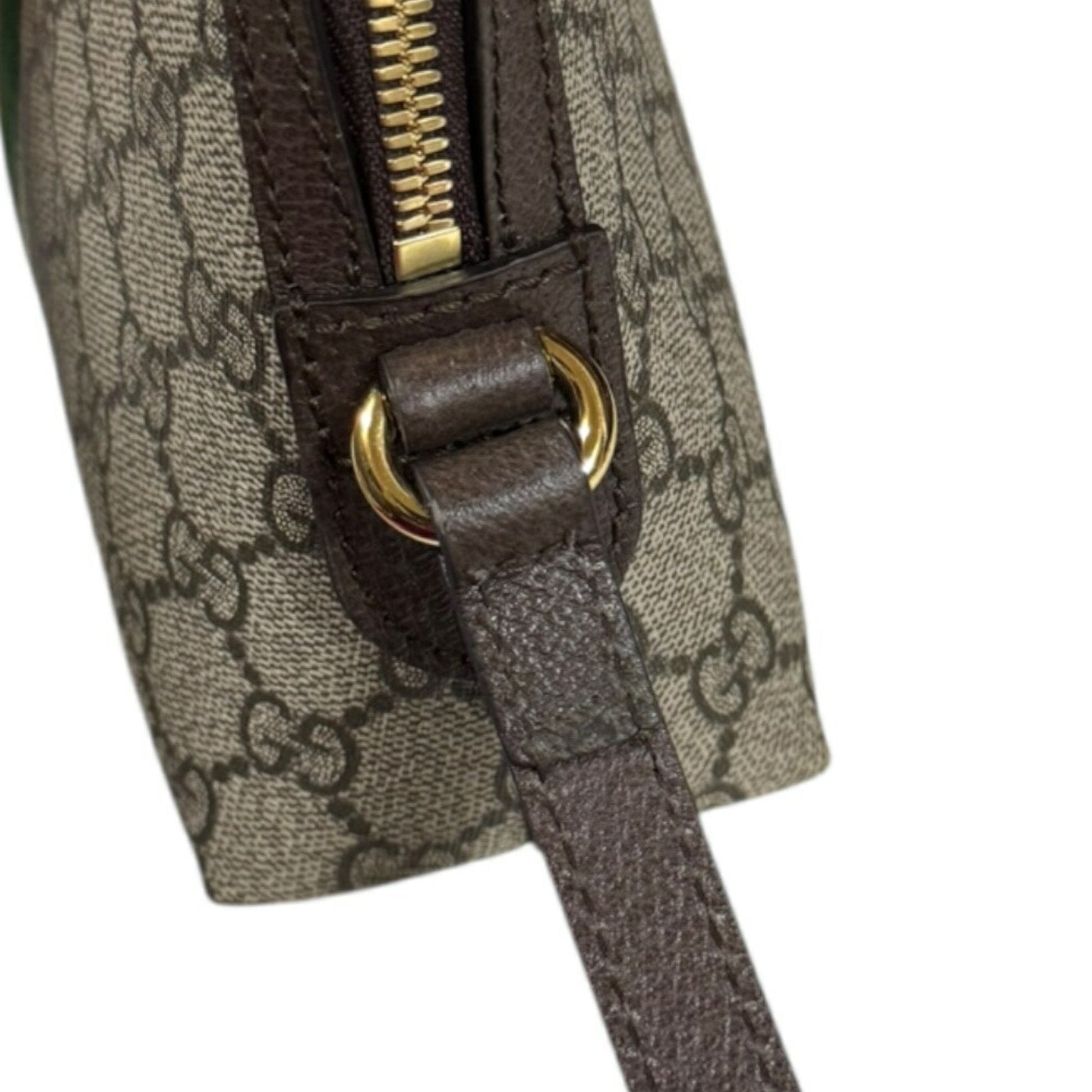 Gucci Ophidia Beige Brown Gg Supreme Shoulder Bag