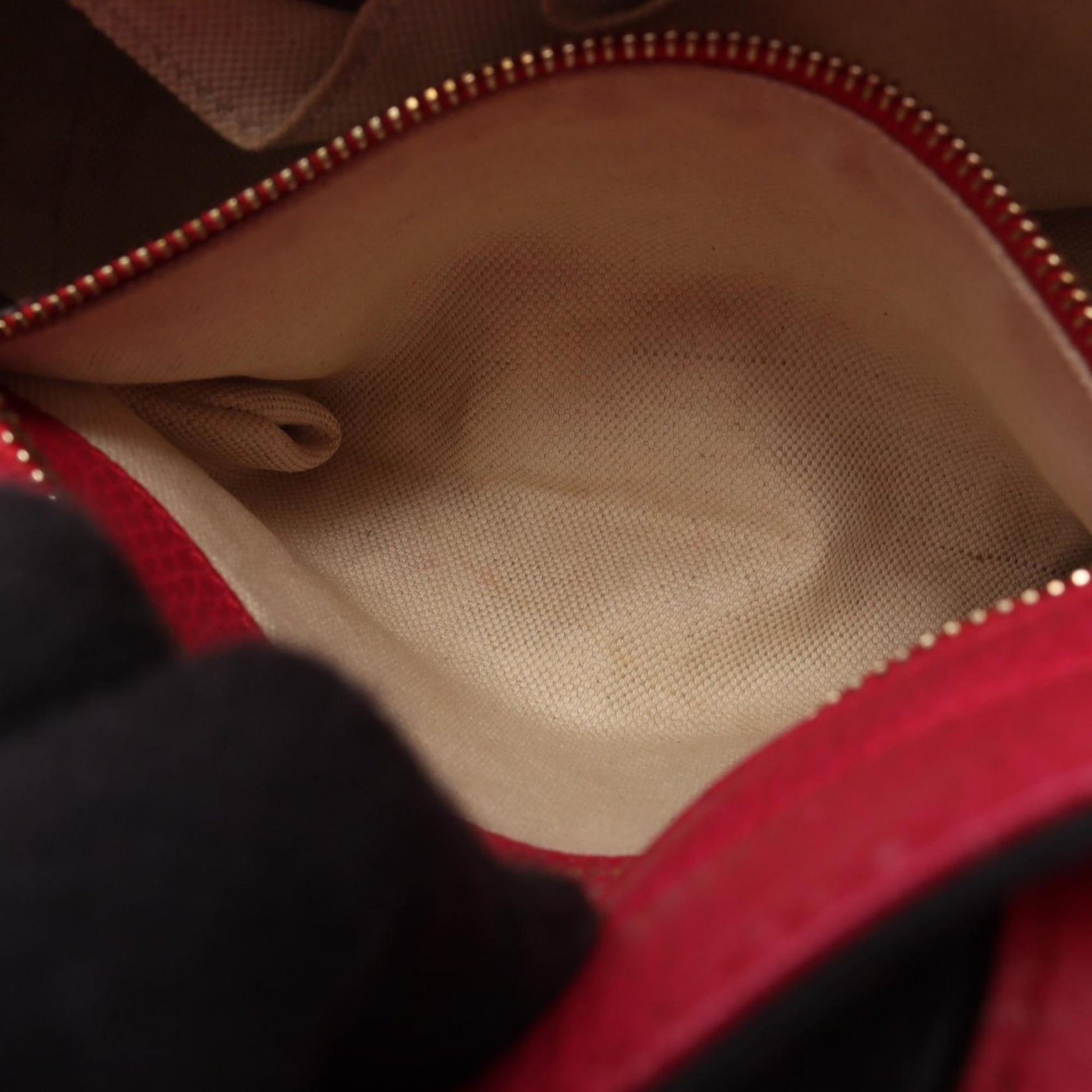 Gucci Pink Leather Handbag