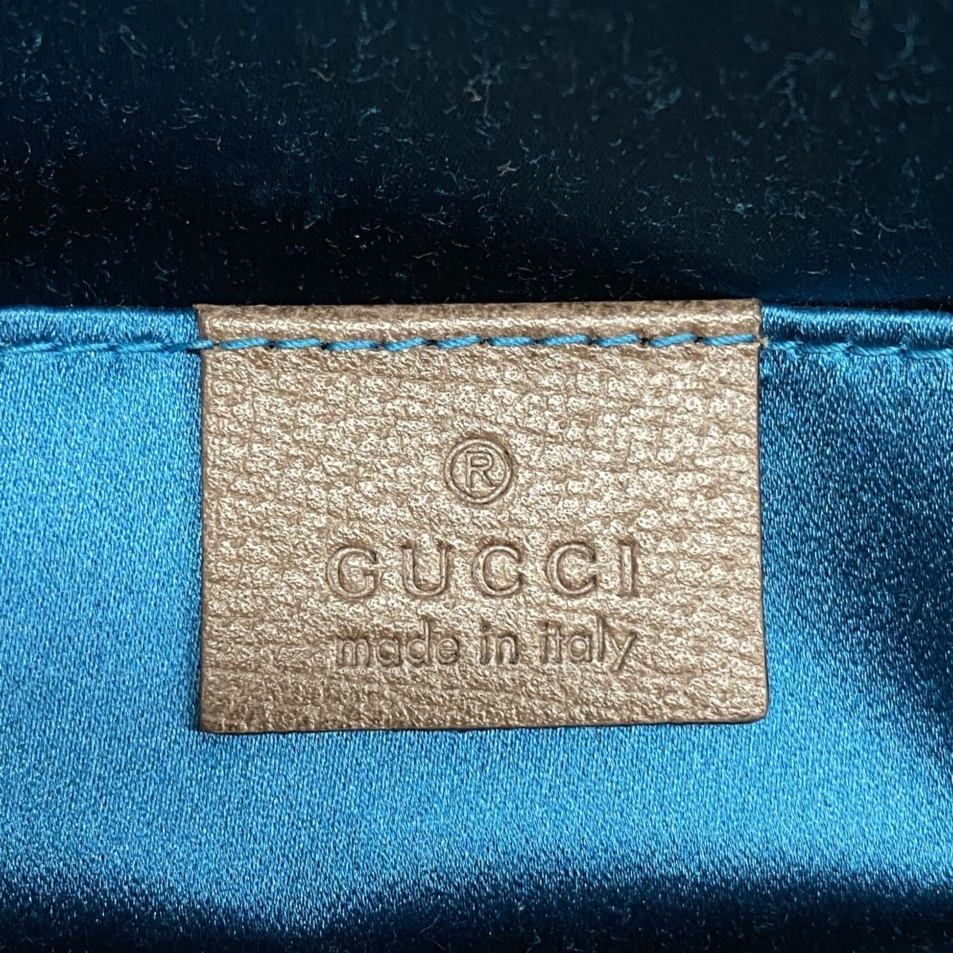 Gucci Brown Pvc Shoulder Bag