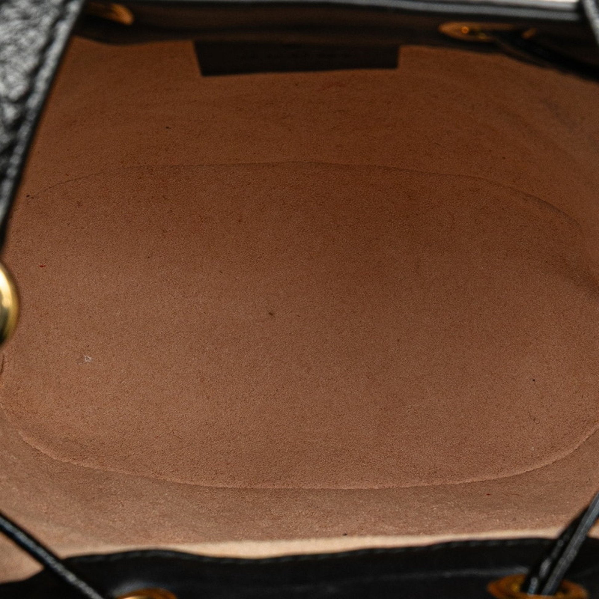 Gucci Black Red Color Suede Leather Shoulder Bag