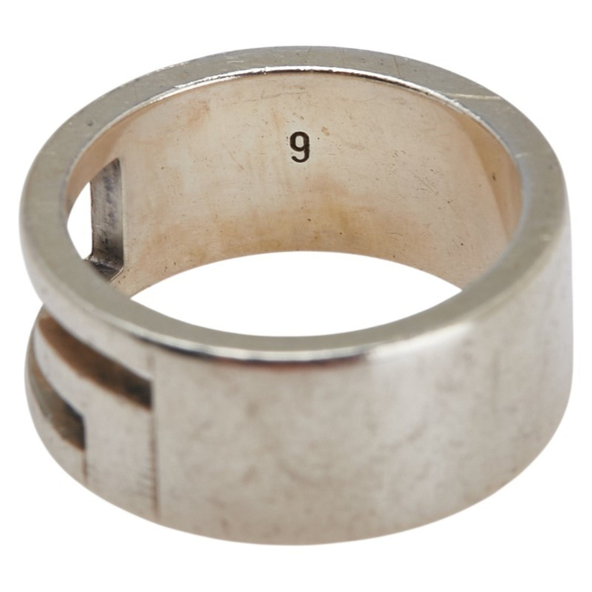Gucci Silver Silver 925 Band Ring