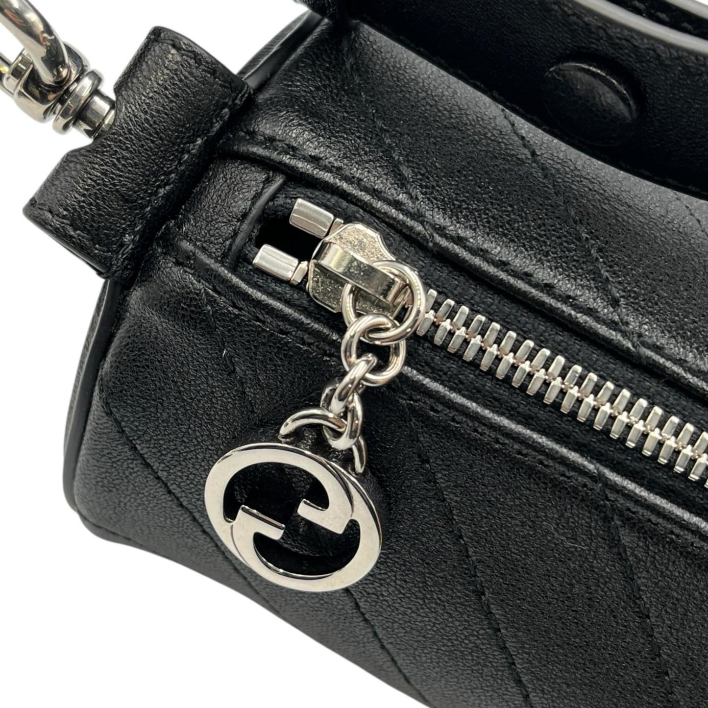 Gucci Black Leather Handbag