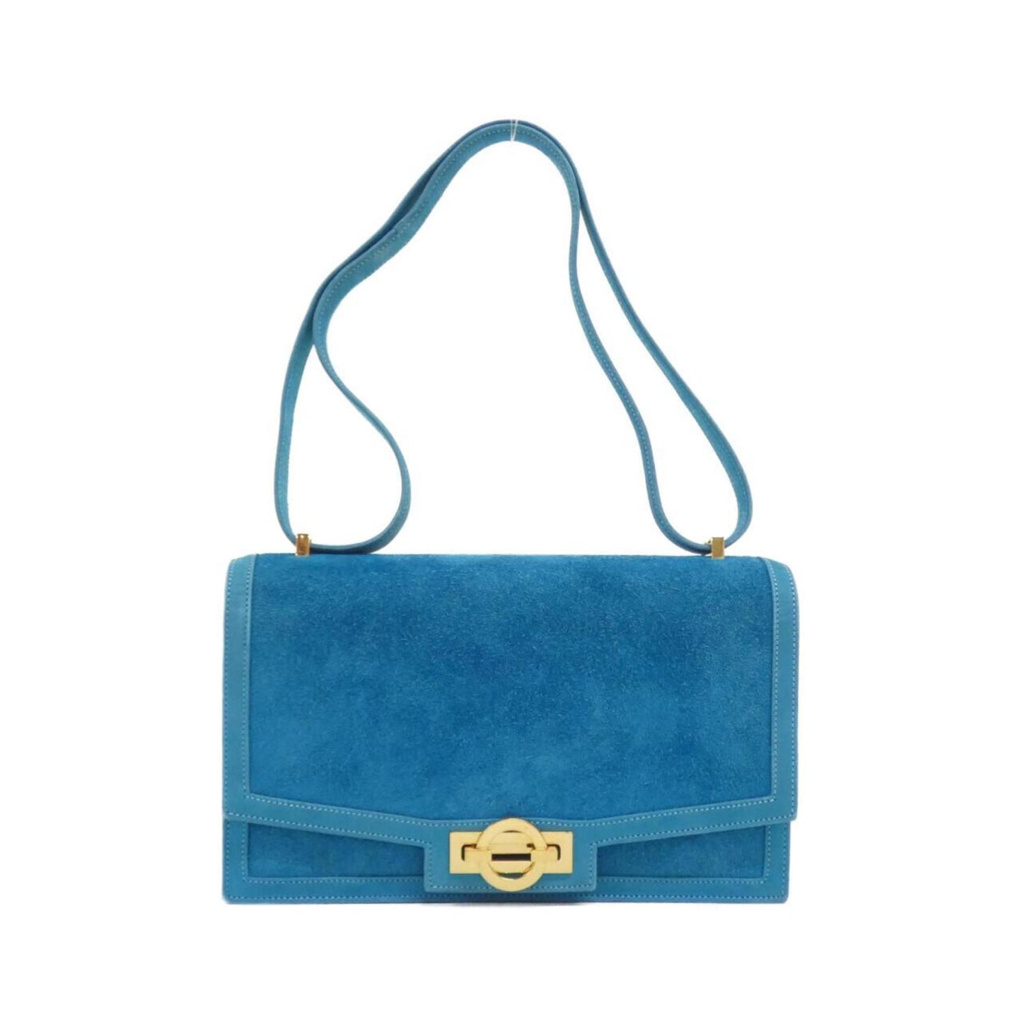 Hermes Turquoise Shoulder Bag