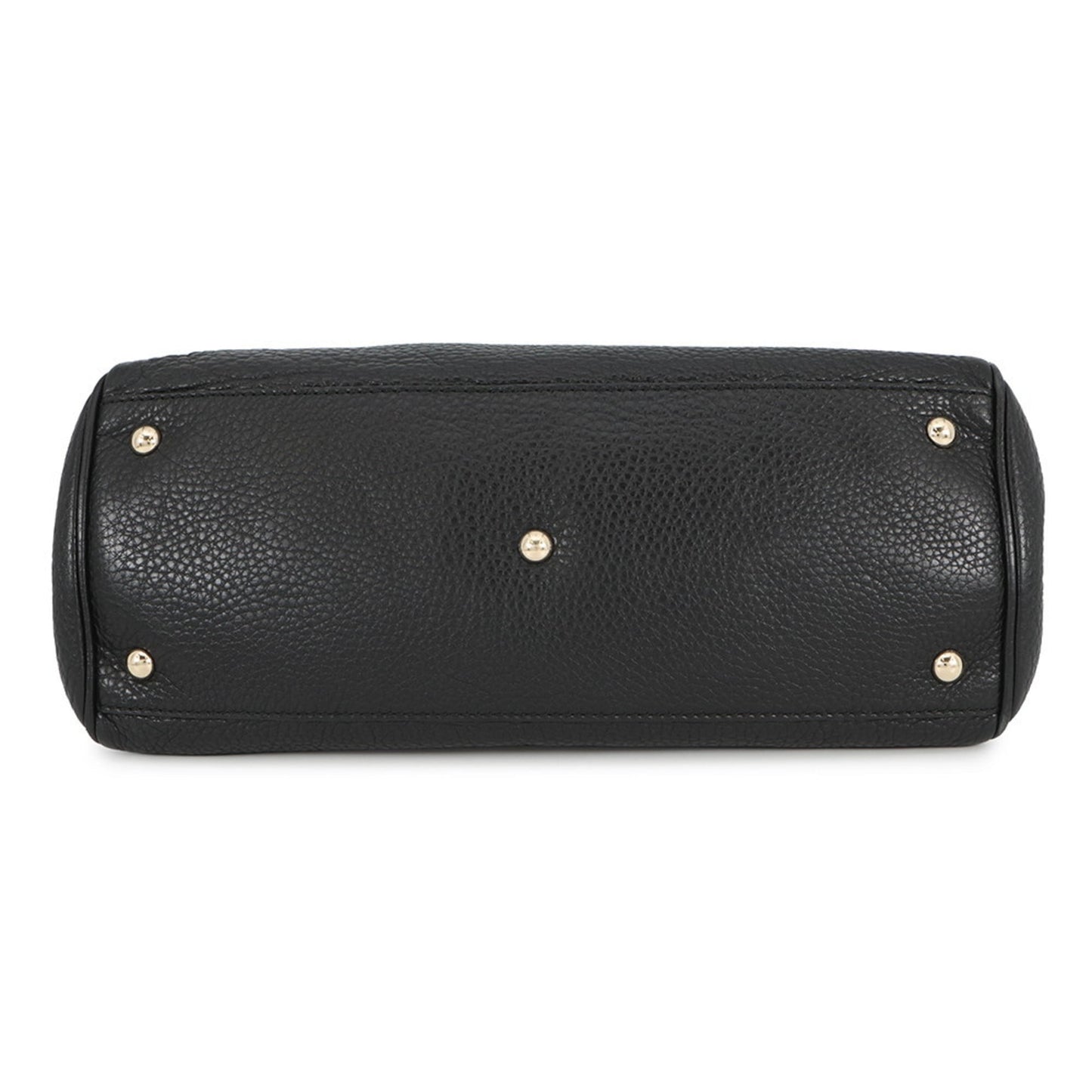 Gucci Black Leather Handbag Shoulder Bag