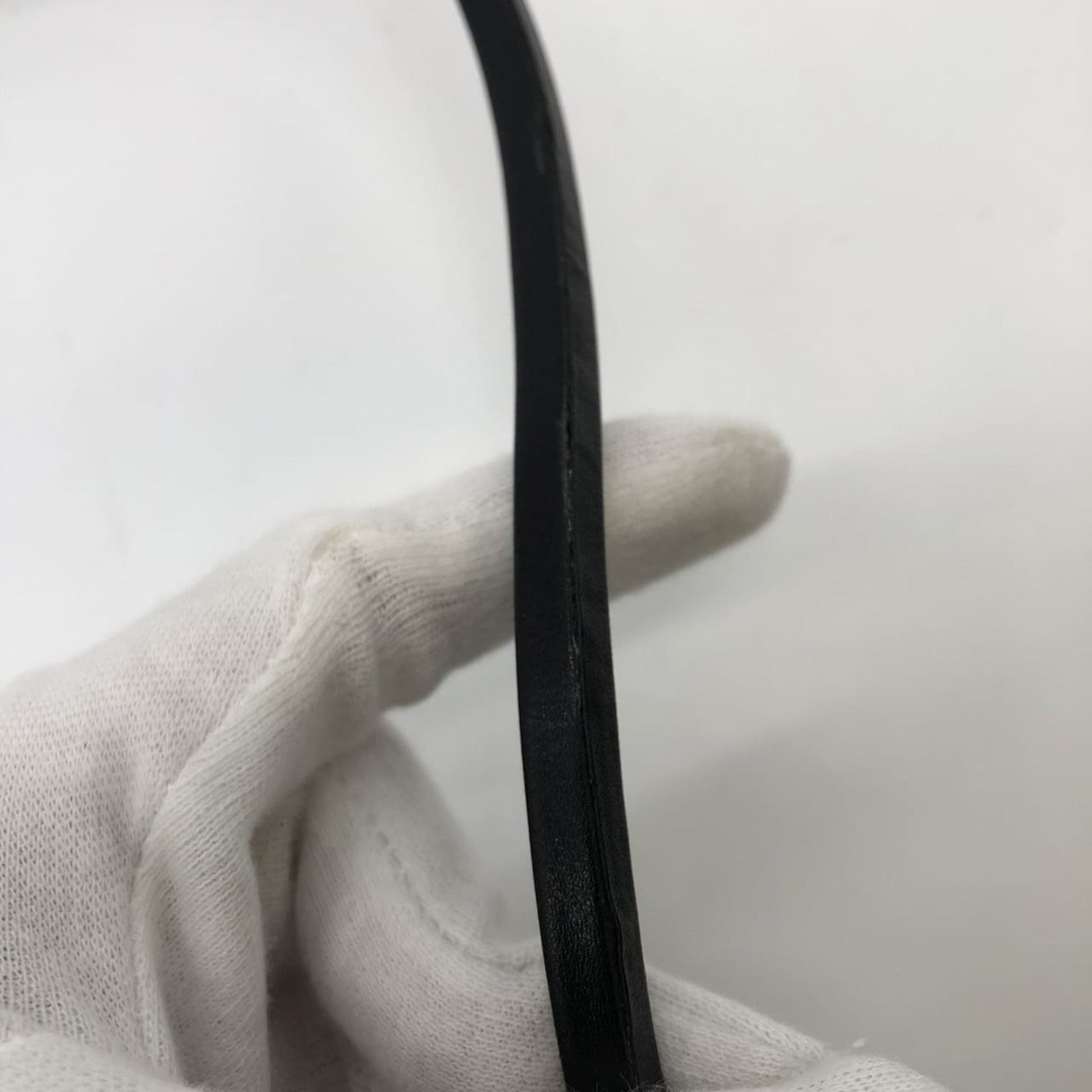 Gucci Black Suede Handbag Shoulder Bag