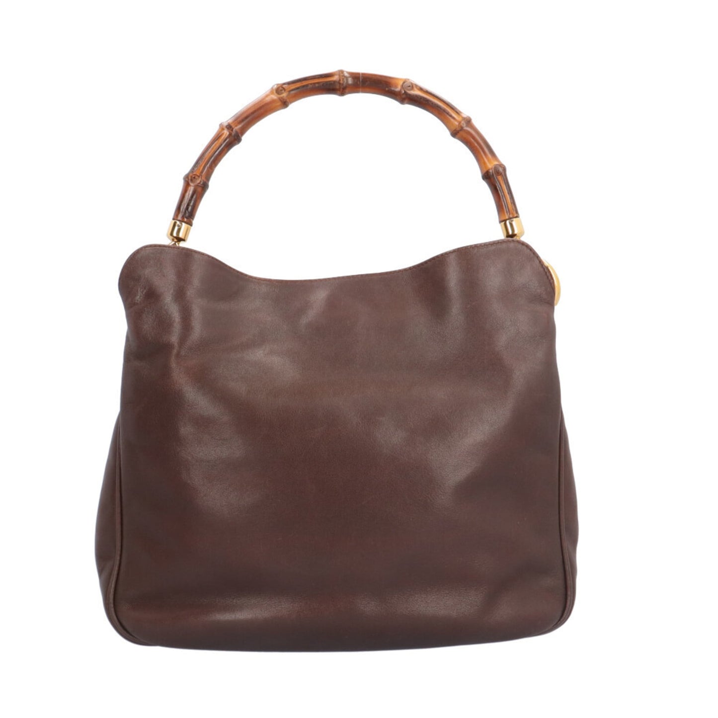 Gucci Brown Leather Shoulder Bag