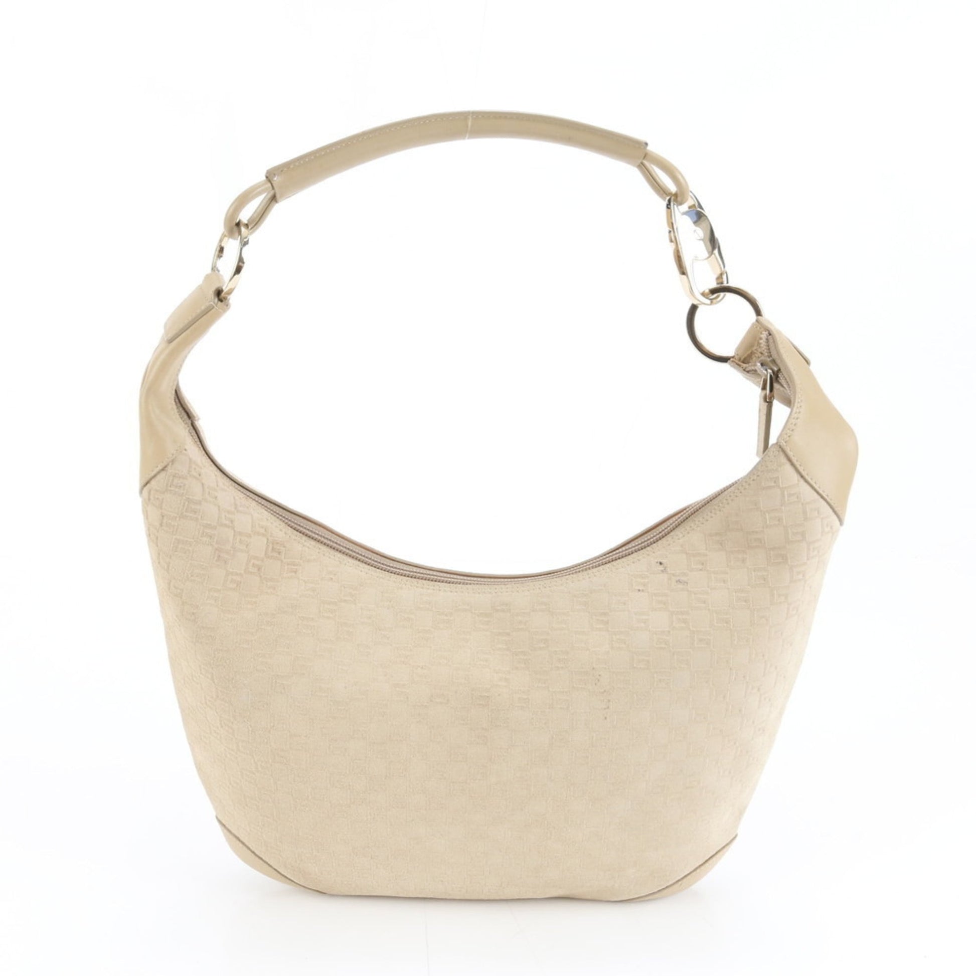 Gucci Beige Leather Shoulder Bag