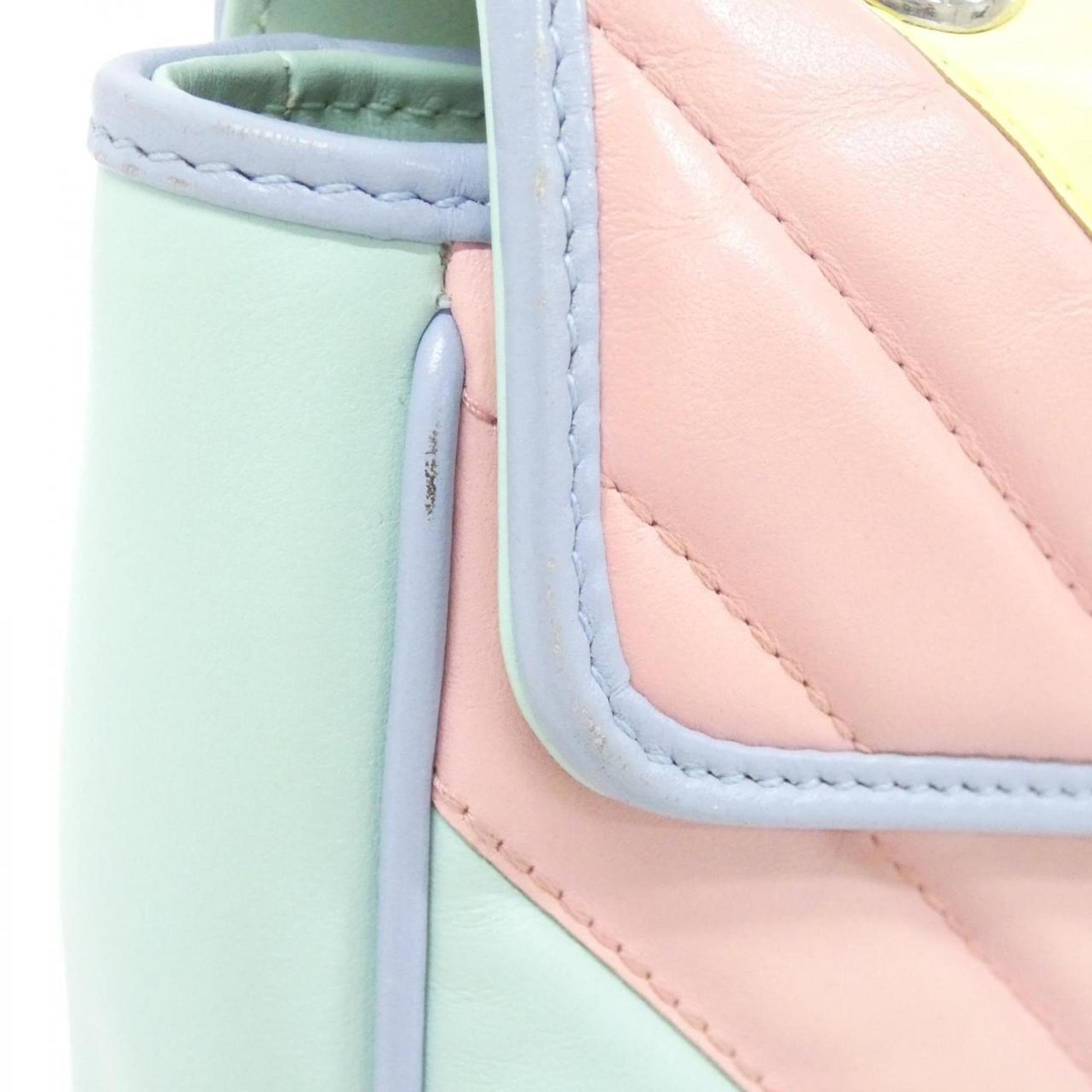 Gucci Multi-Color Leather Shoulder Bag