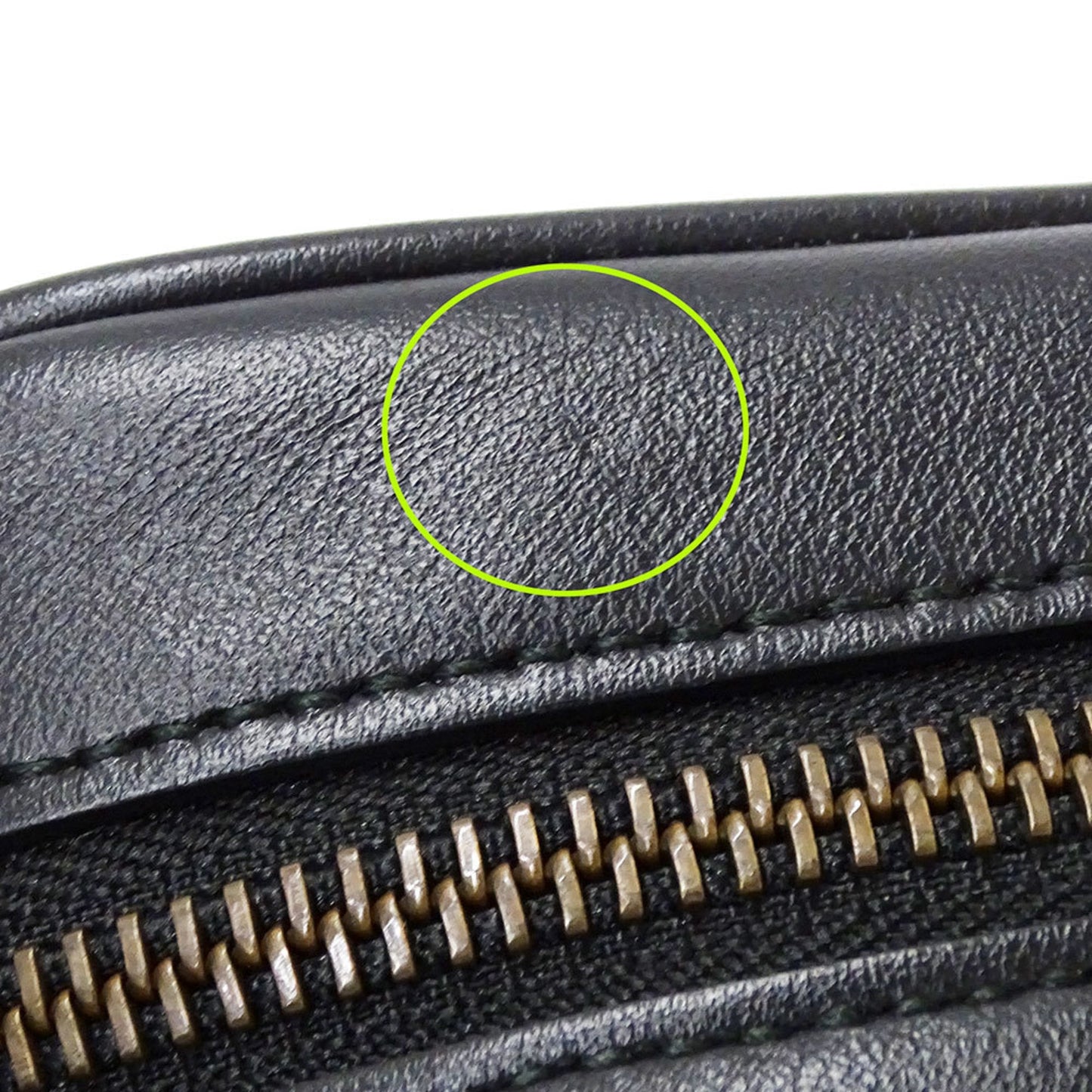 Gucci Black Leather Shoulder Bag