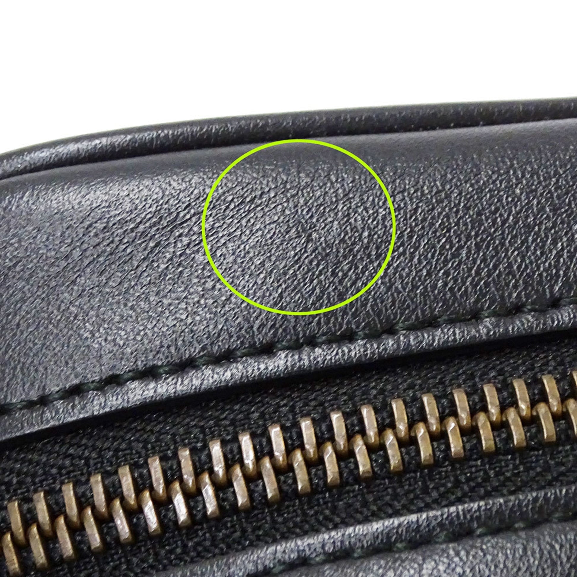 Gucci Black Leather Shoulder Bag
