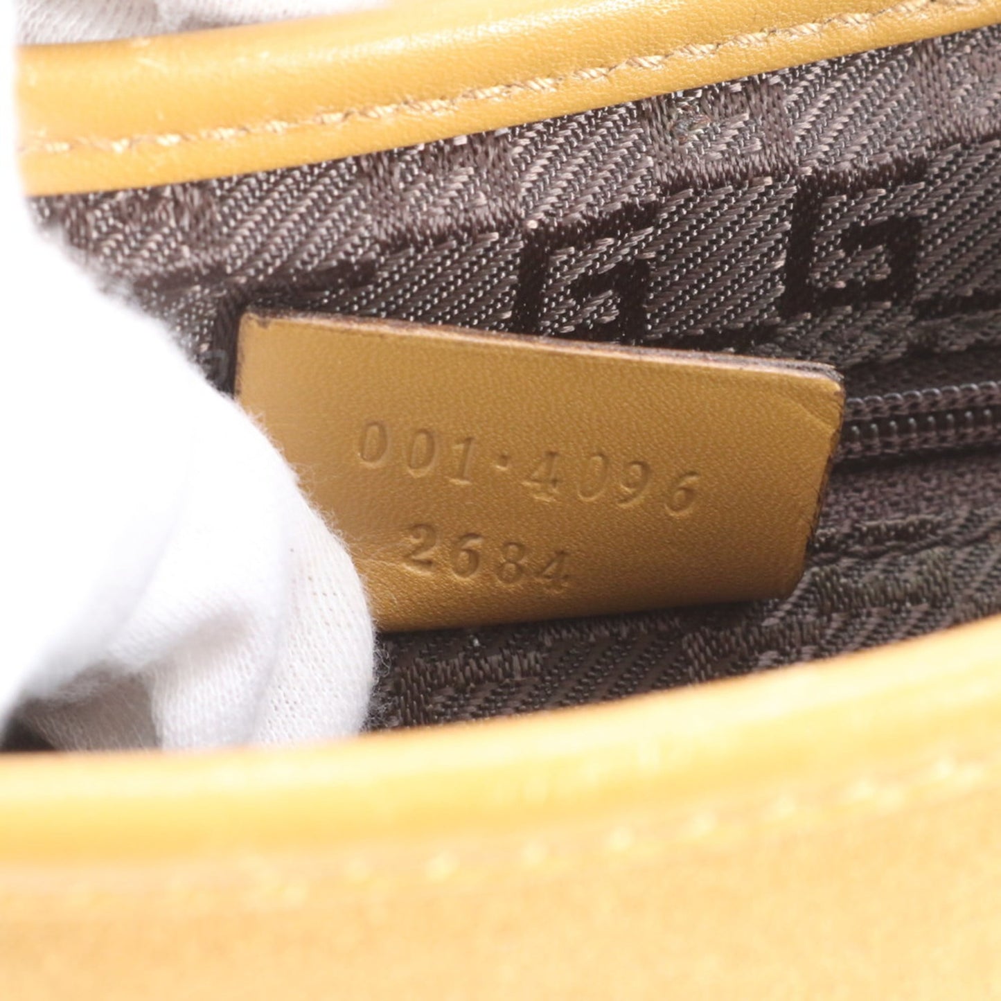 Gucci Brown Leather Shoulder Bag