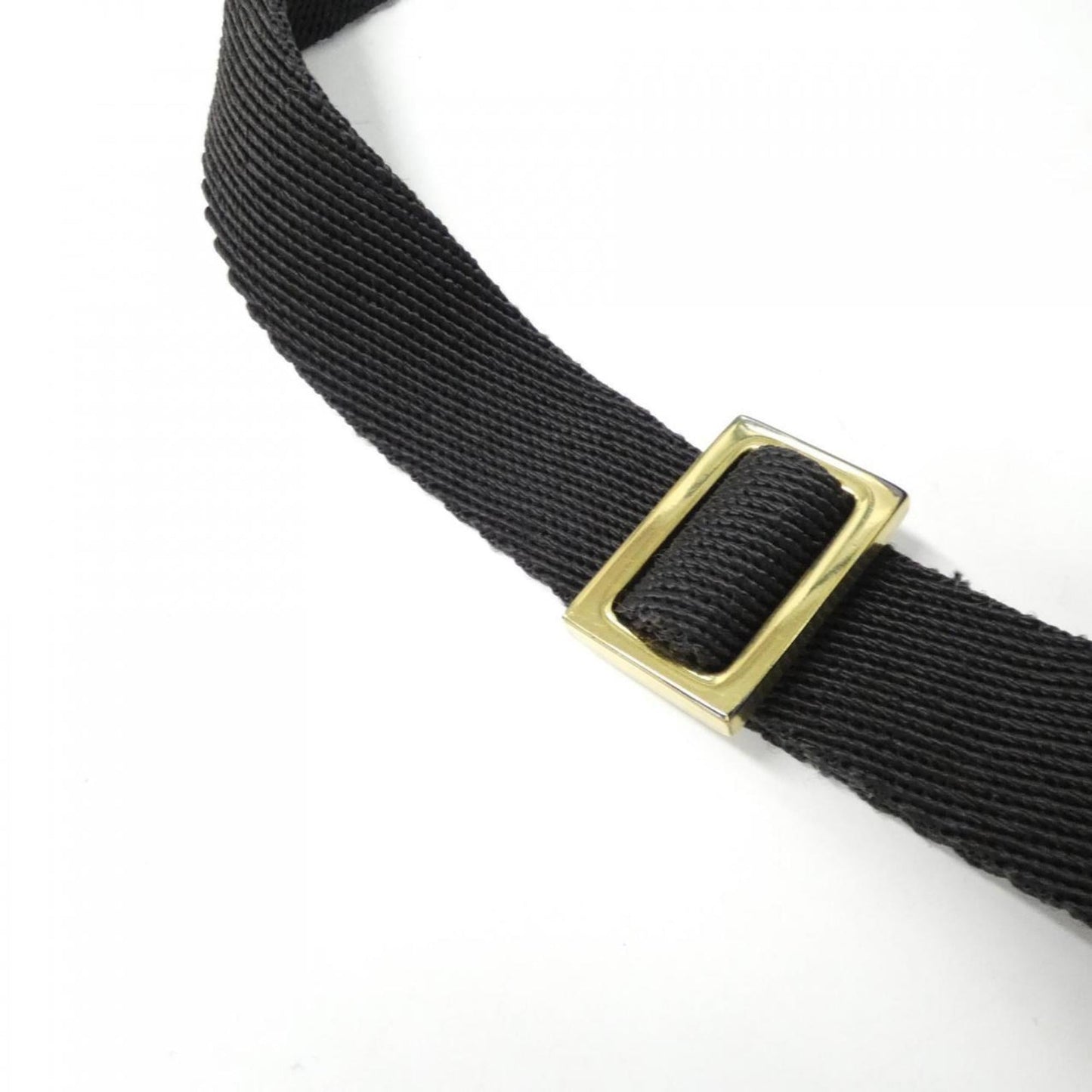 Gucci Black Gg Canvas Handbag