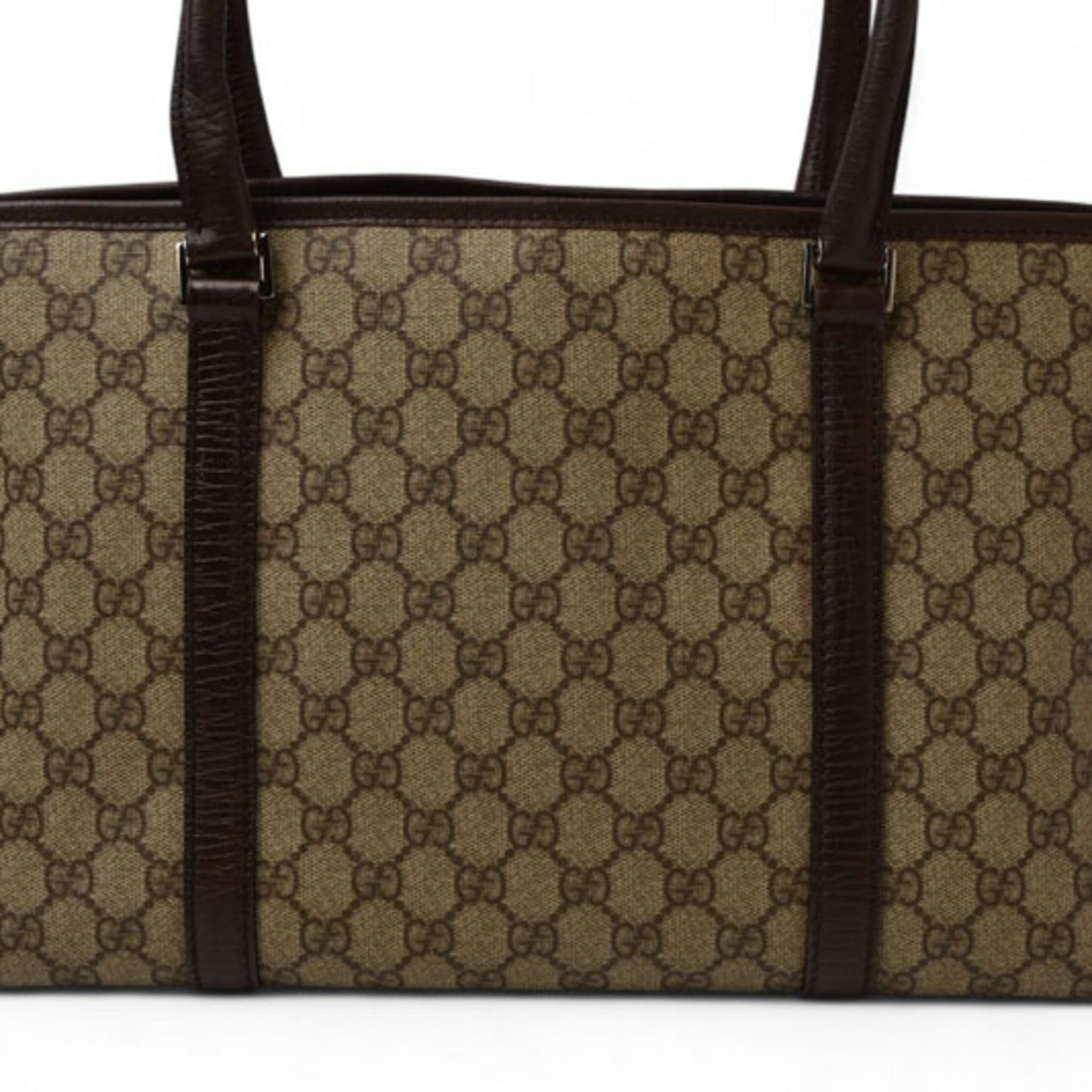 Gucci Gg Plus Beige Brown Gg Plus Tote Bag