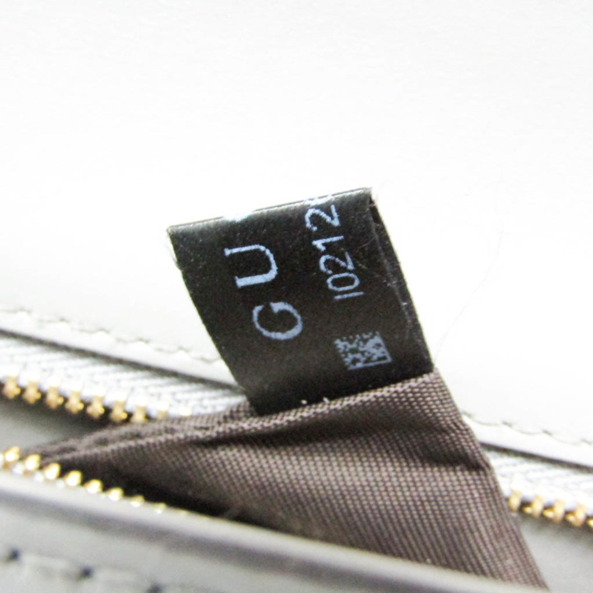 Gucci Gray Leather Shoulder Bag